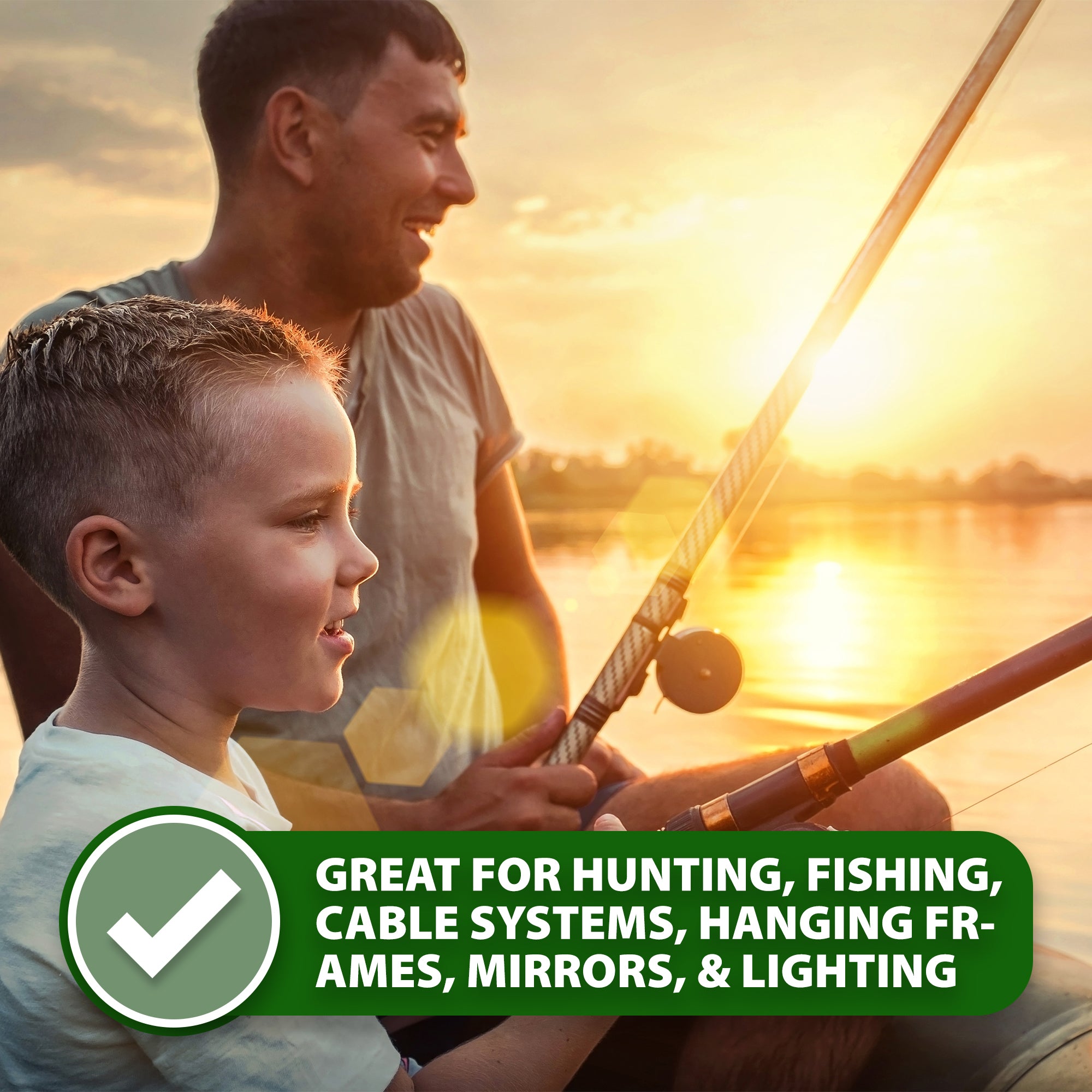 Mandala Crafts Cable Crimps for Wire Cable - Cable Crimping Sleeve Set Aluminum Cable Ends Double Ferrules Wire Rope Sleeves Cable Crimp Loop Kit