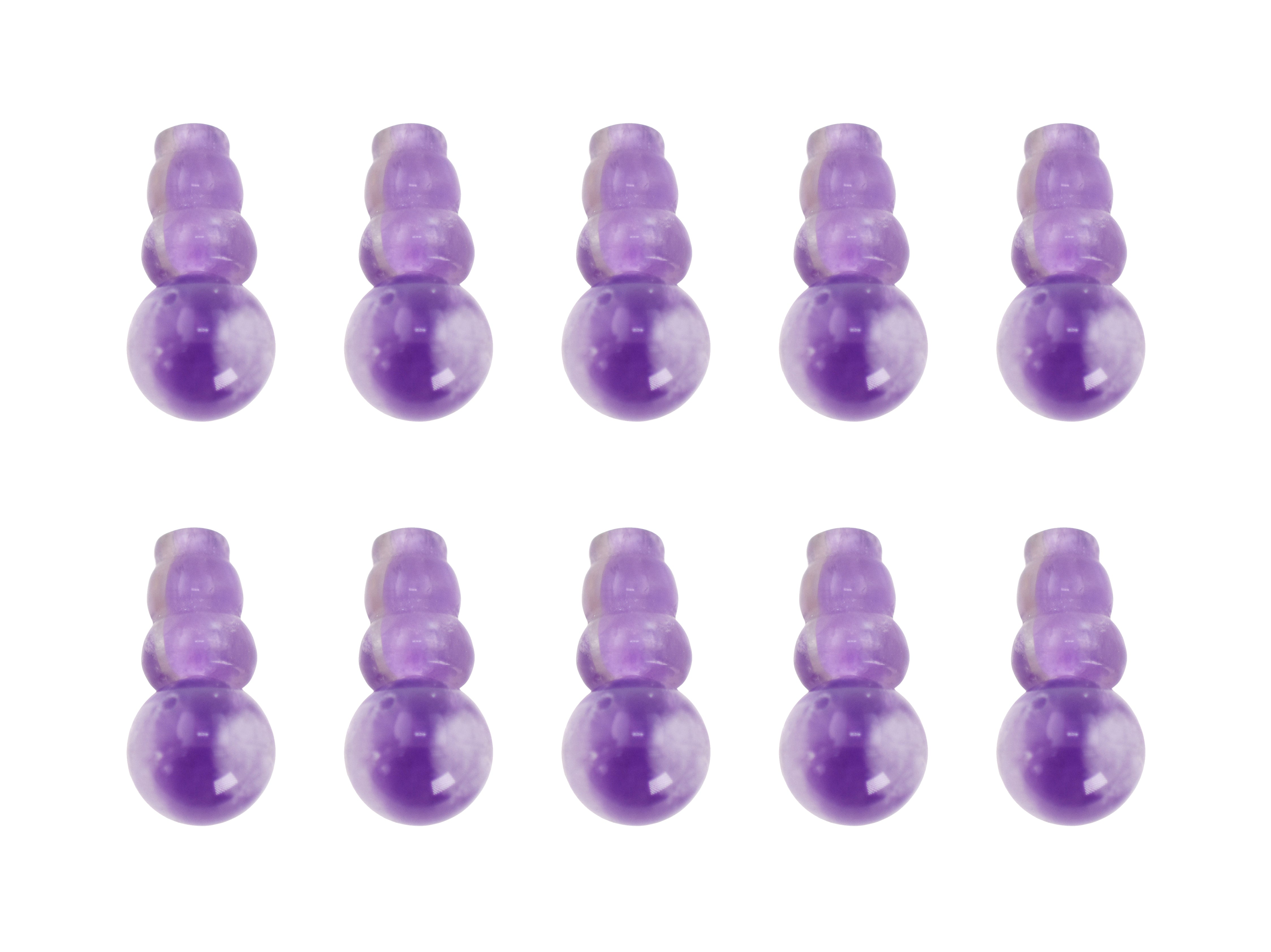 Mandala Crafts 3 Hole Guru Beads for Mala Making Beads 10 Sets Loose Prayer Beads Mala Guru Beads for Tibetan Prayer Beads Tibetan Mala Beads