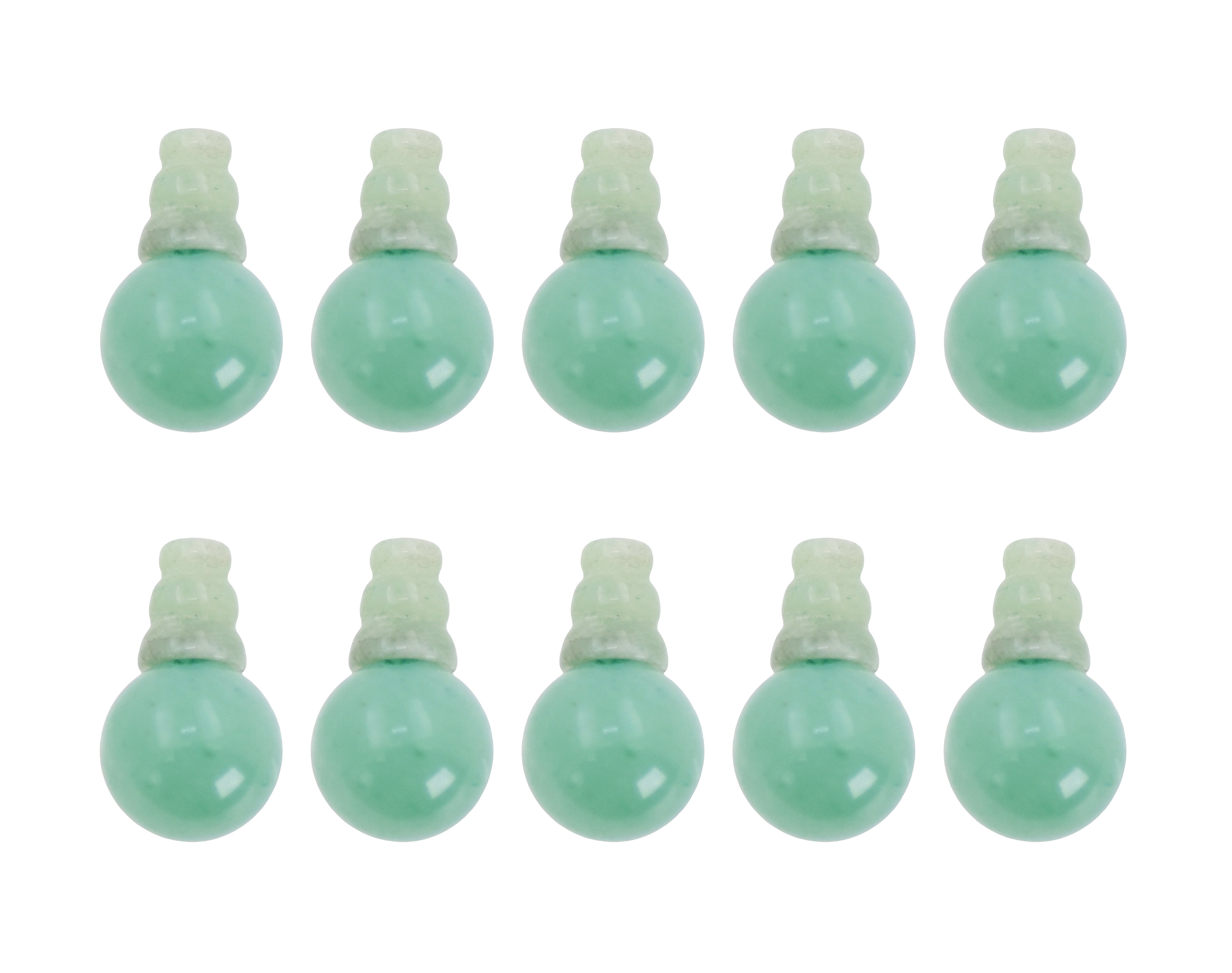 Mandala Crafts 3 Hole Guru Beads for Mala Making Beads 10 Sets Loose Prayer Beads Mala Guru Beads for Tibetan Prayer Beads Tibetan Mala Beads