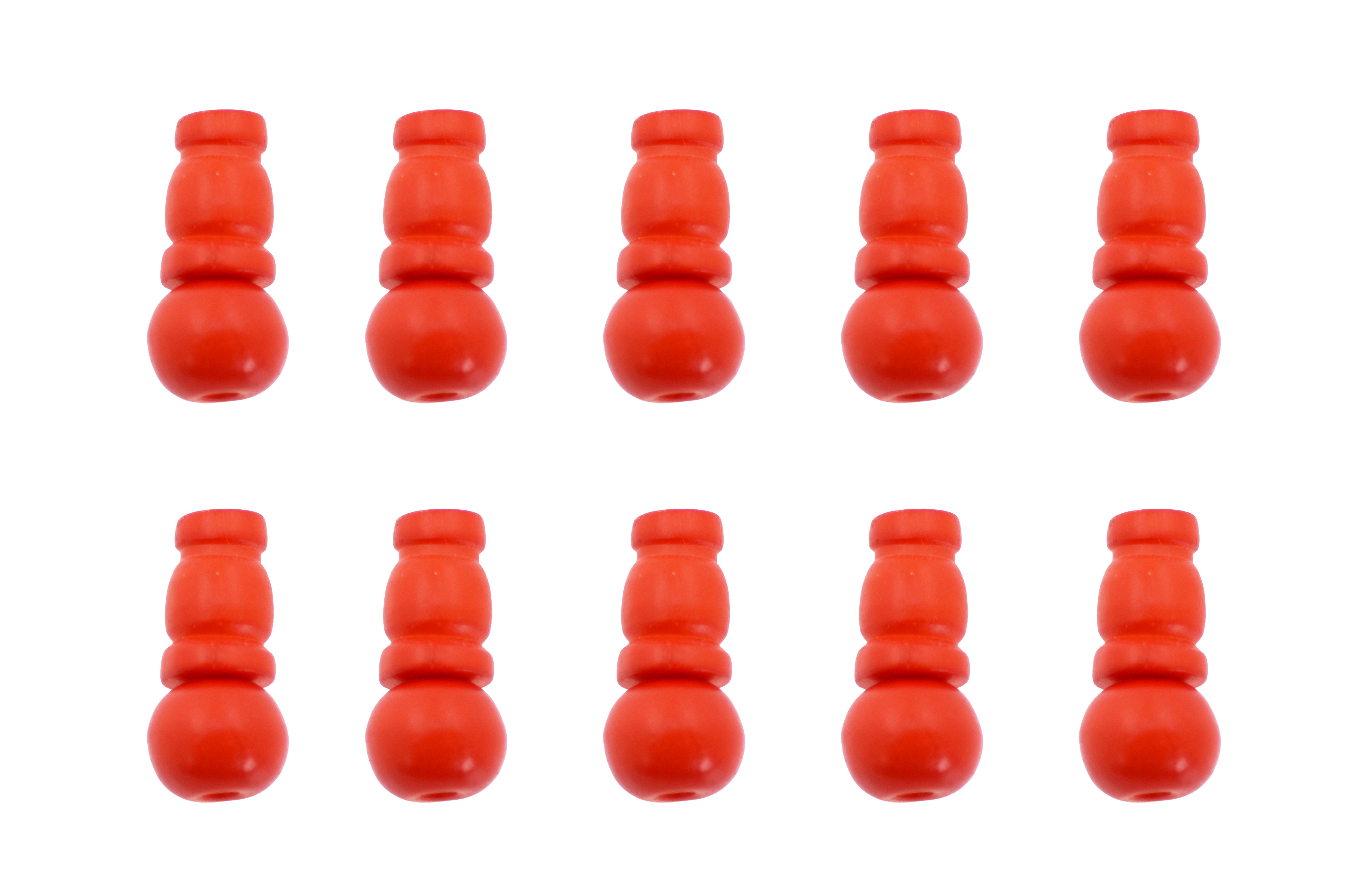 Mandala Crafts 3 Hole Guru Beads for Mala Making Beads 10 Sets Loose Prayer Beads Mala Guru Beads for Tibetan Prayer Beads Tibetan Mala Beads