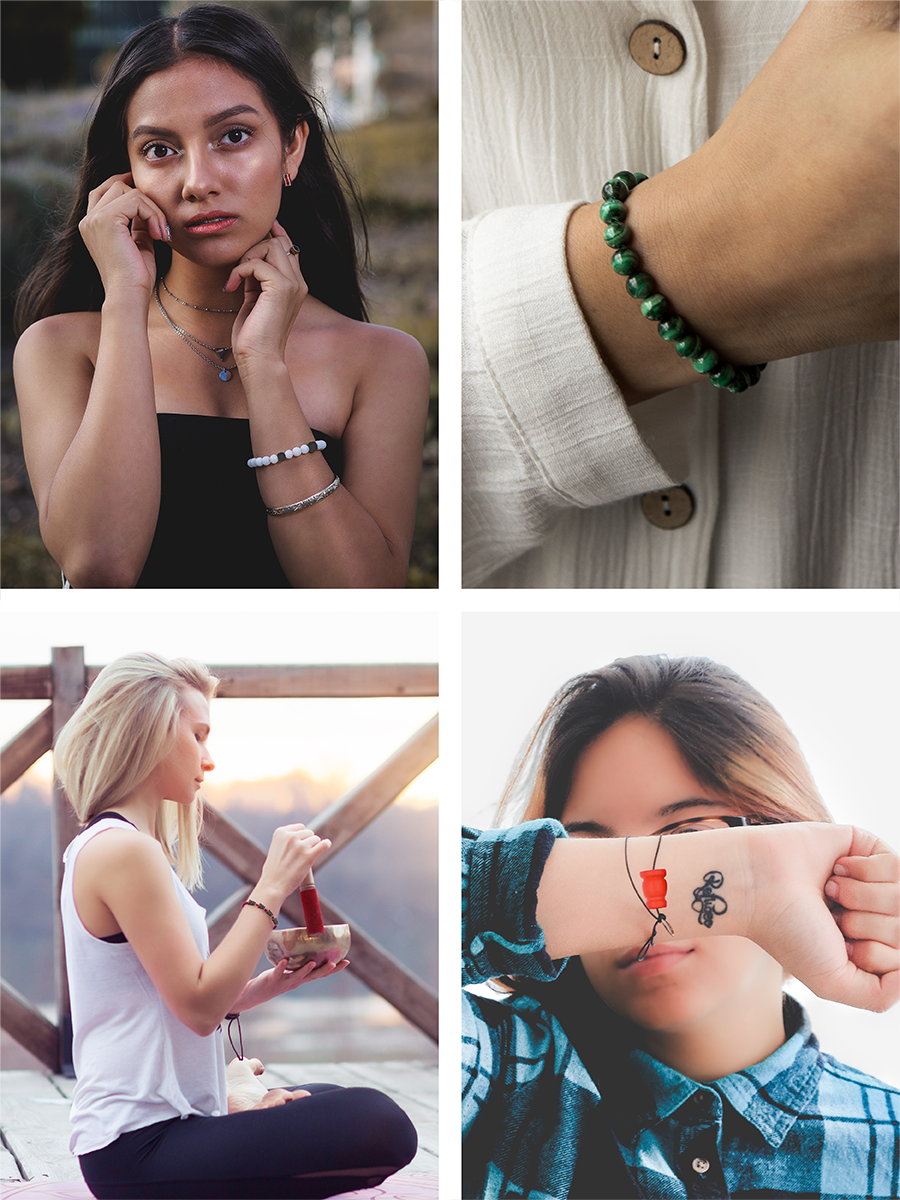 Mandala Crafts 3 Hole Guru Beads for Mala Making Beads 10 Sets Loose Prayer Beads Mala Guru Beads for Tibetan Prayer Beads Tibetan Mala Beads