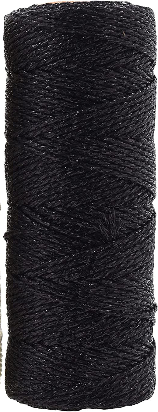 Mandala Crafts Bakers Twine for Gift Wrapping - 11 Ply 165 Yards Decorative Bakers Twine String for Crafts Christmas Holiday Wedding