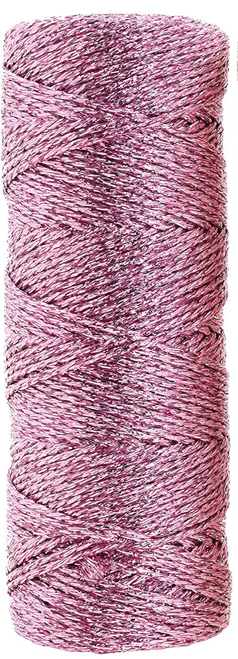 Mandala Crafts Bakers Twine for Gift Wrapping - 11 Ply 165 Yards Decorative Bakers Twine String for Crafts Christmas Holiday Wedding