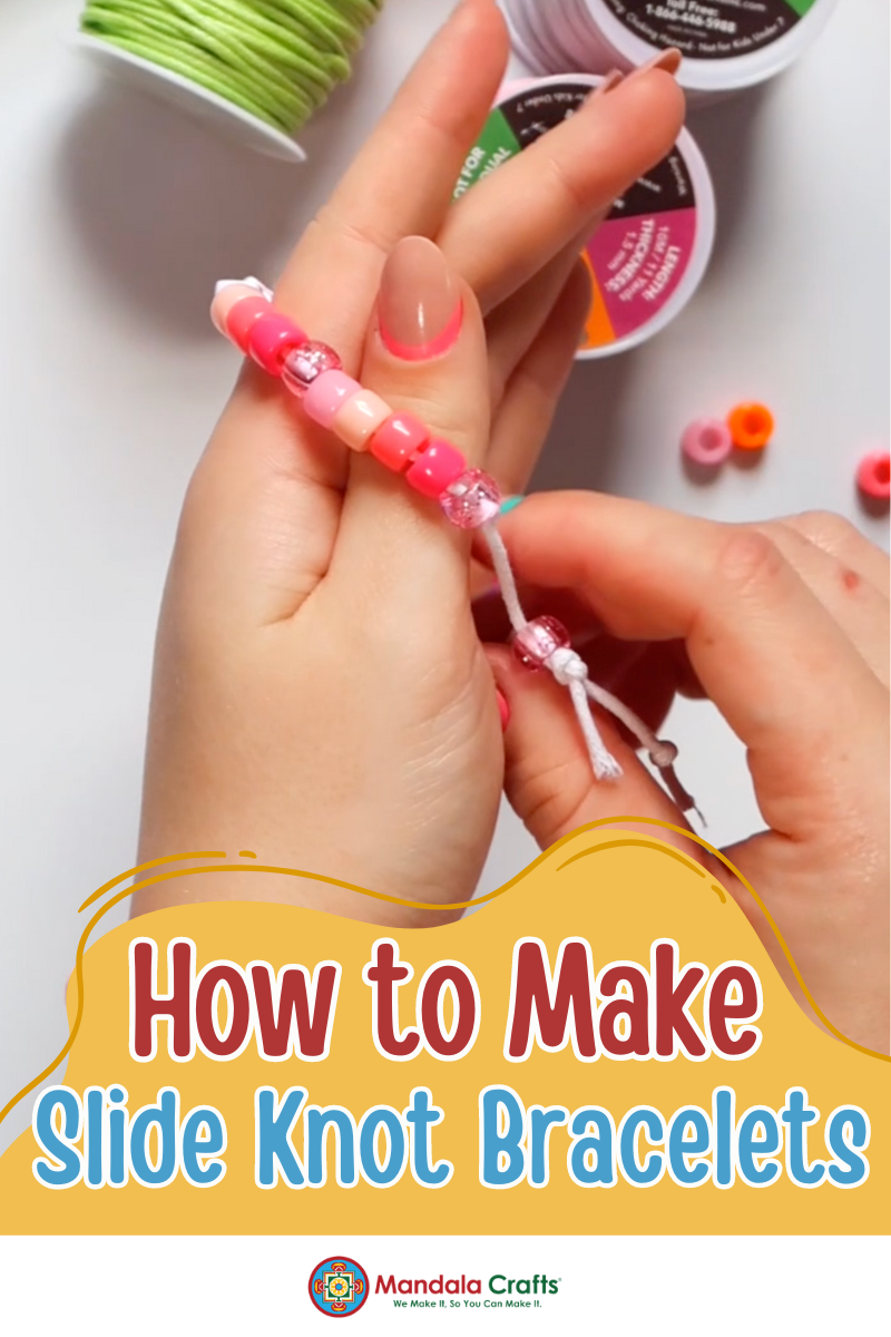 How To Make a Slide Knot Bracelet