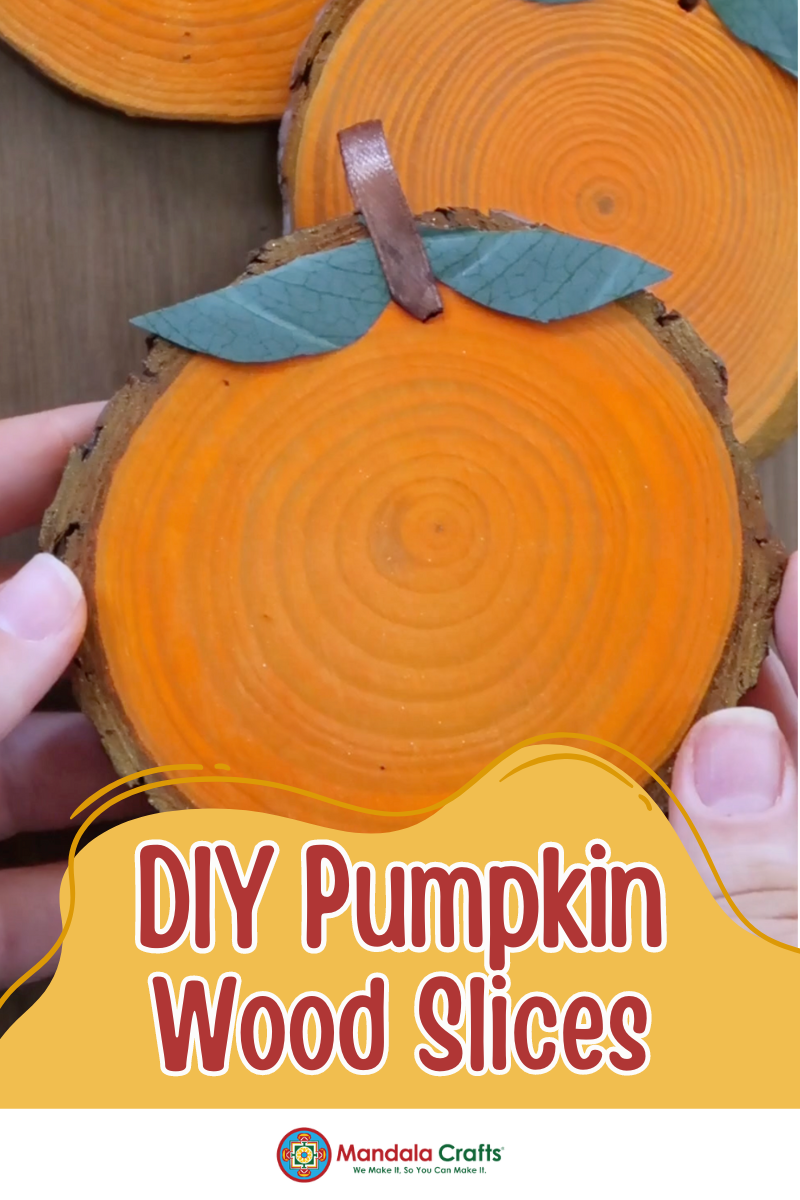 DIY Pumpkin Wood Slices: A Perfect Fall Craft!