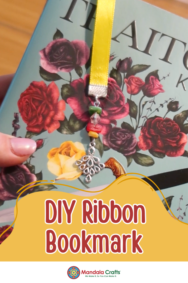 DIY Satin Ribbon Bookmarks: Add a Touch of Elegance to Your Reading!