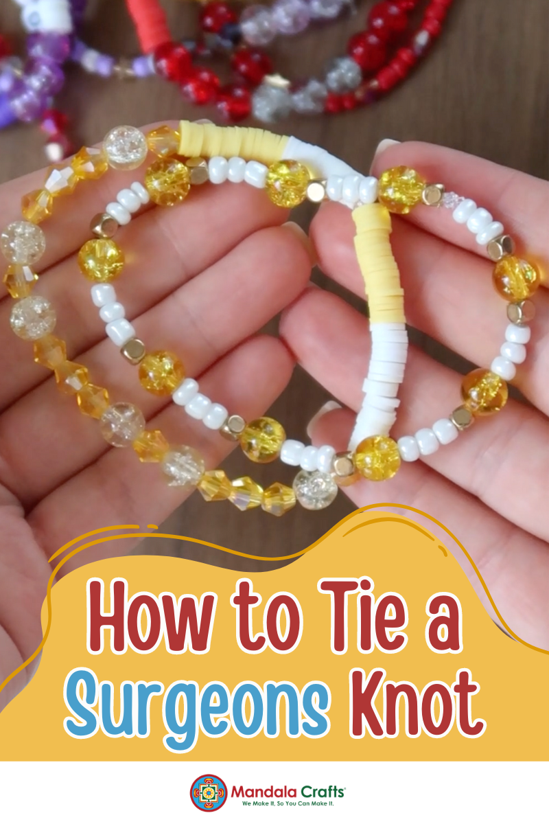 How to Tie a Surgeons Knot