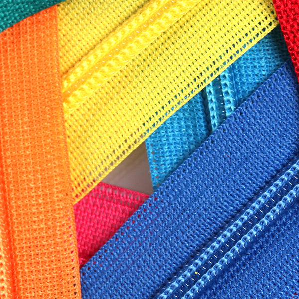 Nylon Zippers for Sewing, 8 inch 100 Pcs Bulk Zipper Supplies in Mixed Colors by Mandala Crafts