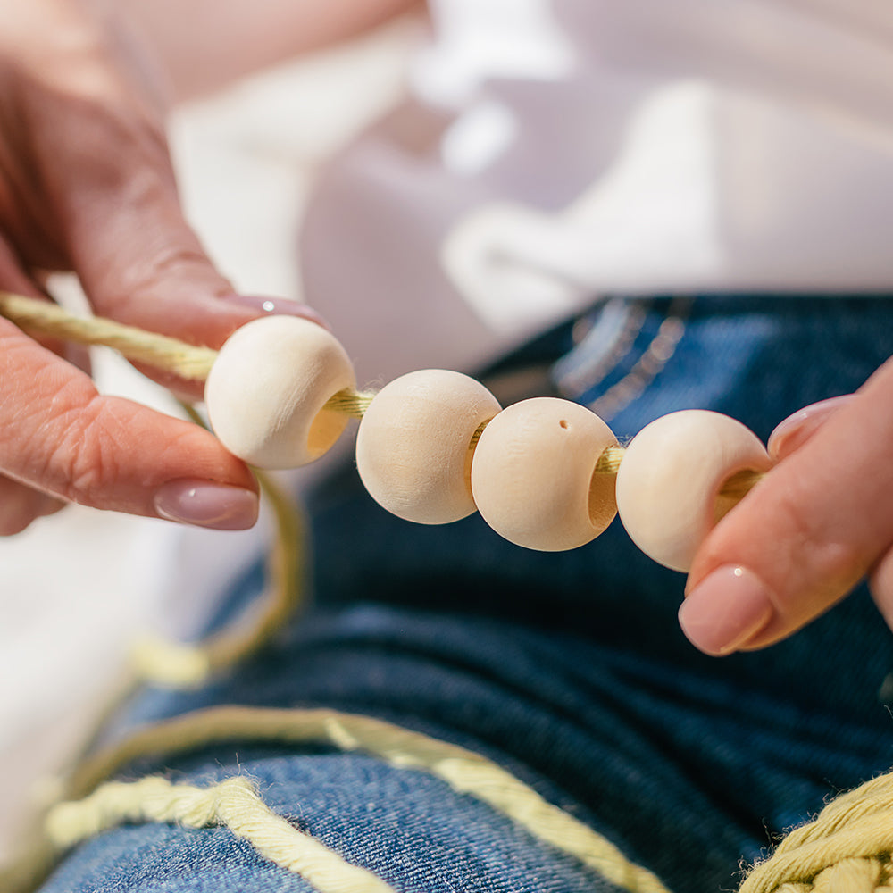 Wood Beads