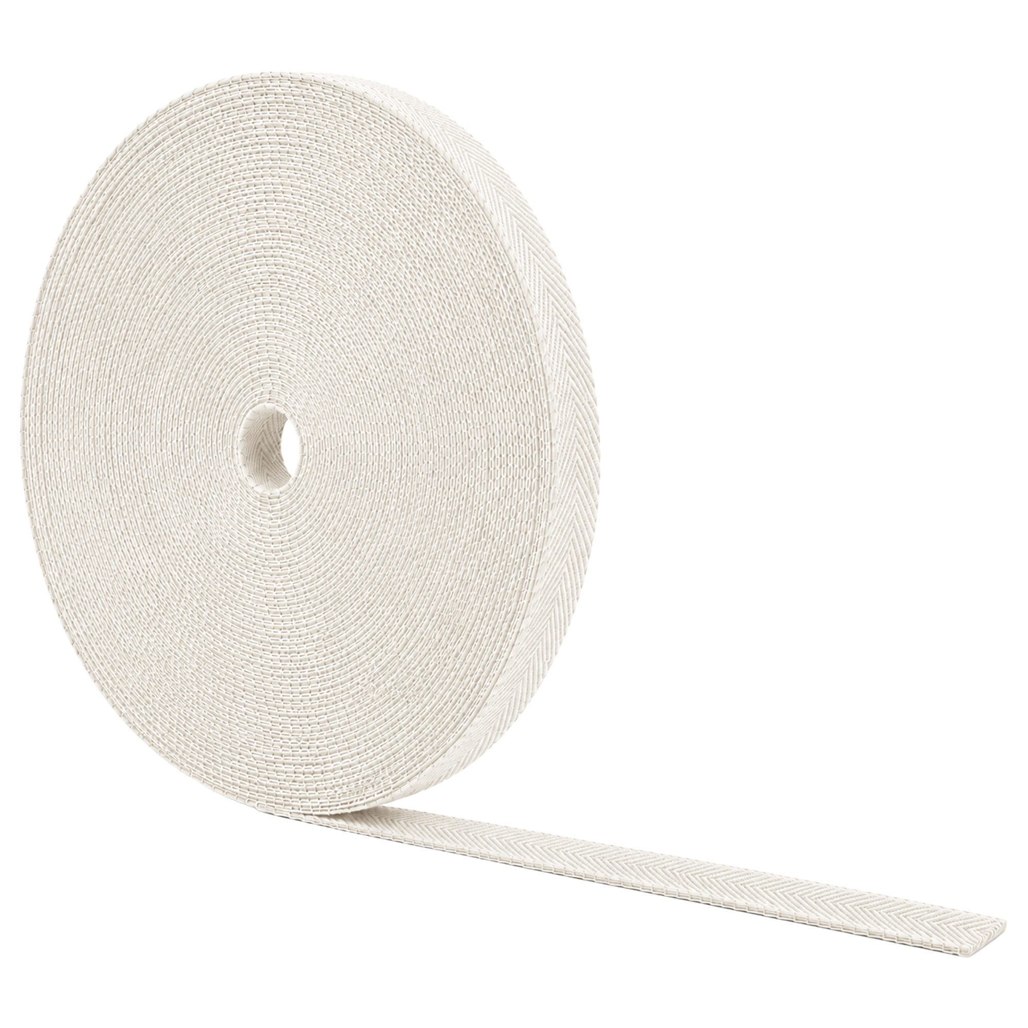 Cotton Twill Tape - Cotton Ribbon Webbing - Soft Cotton Herringbone Tape Cloth Strap for Seam Binding Sewing Trimming