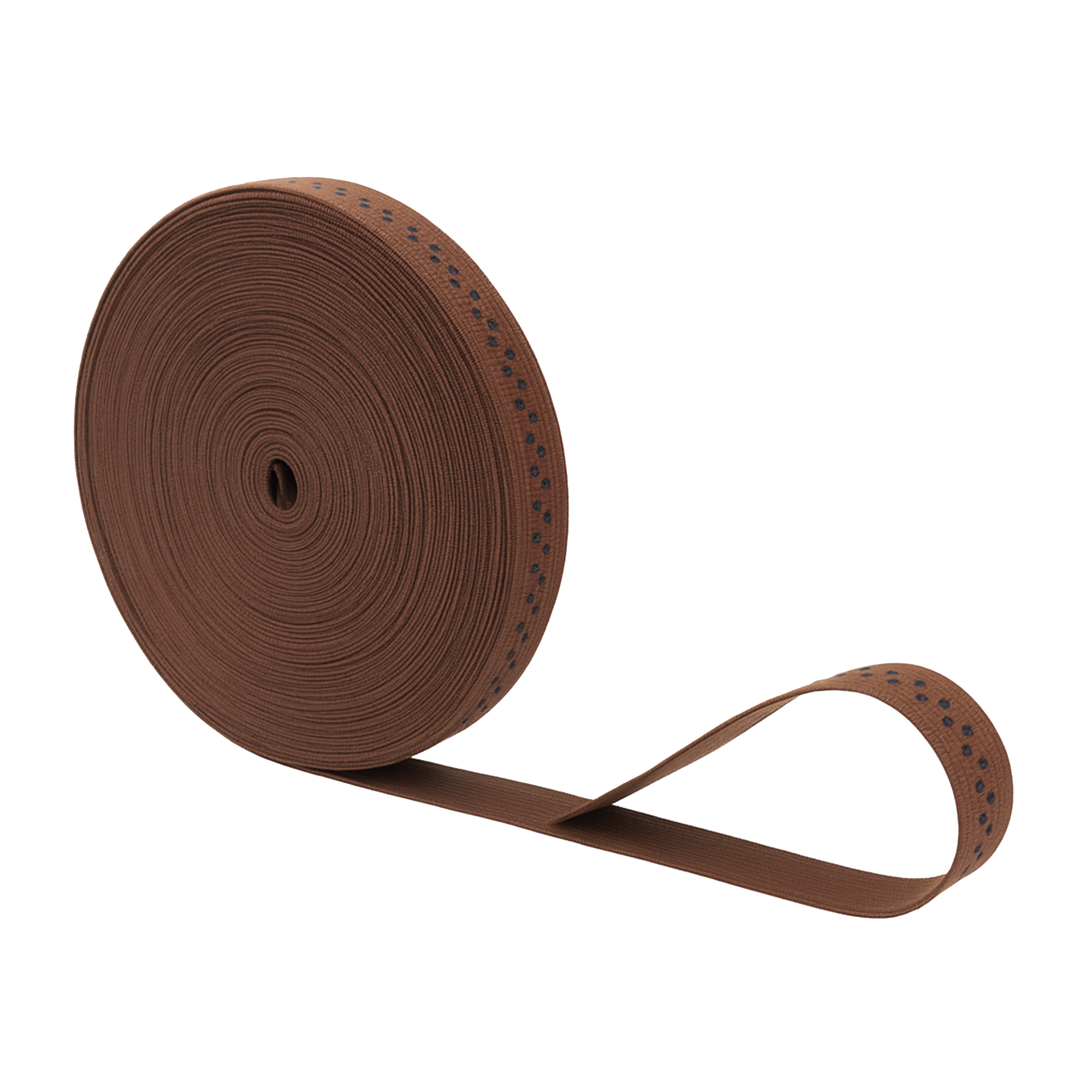 Mandala Crafts Elastic Silicone Gripper Tape for Clothing - Dotted Non Slip Elastic Band for Sewing - Silicone Elastic Straps Flat Stretchy Fabric Elastic Ribbon