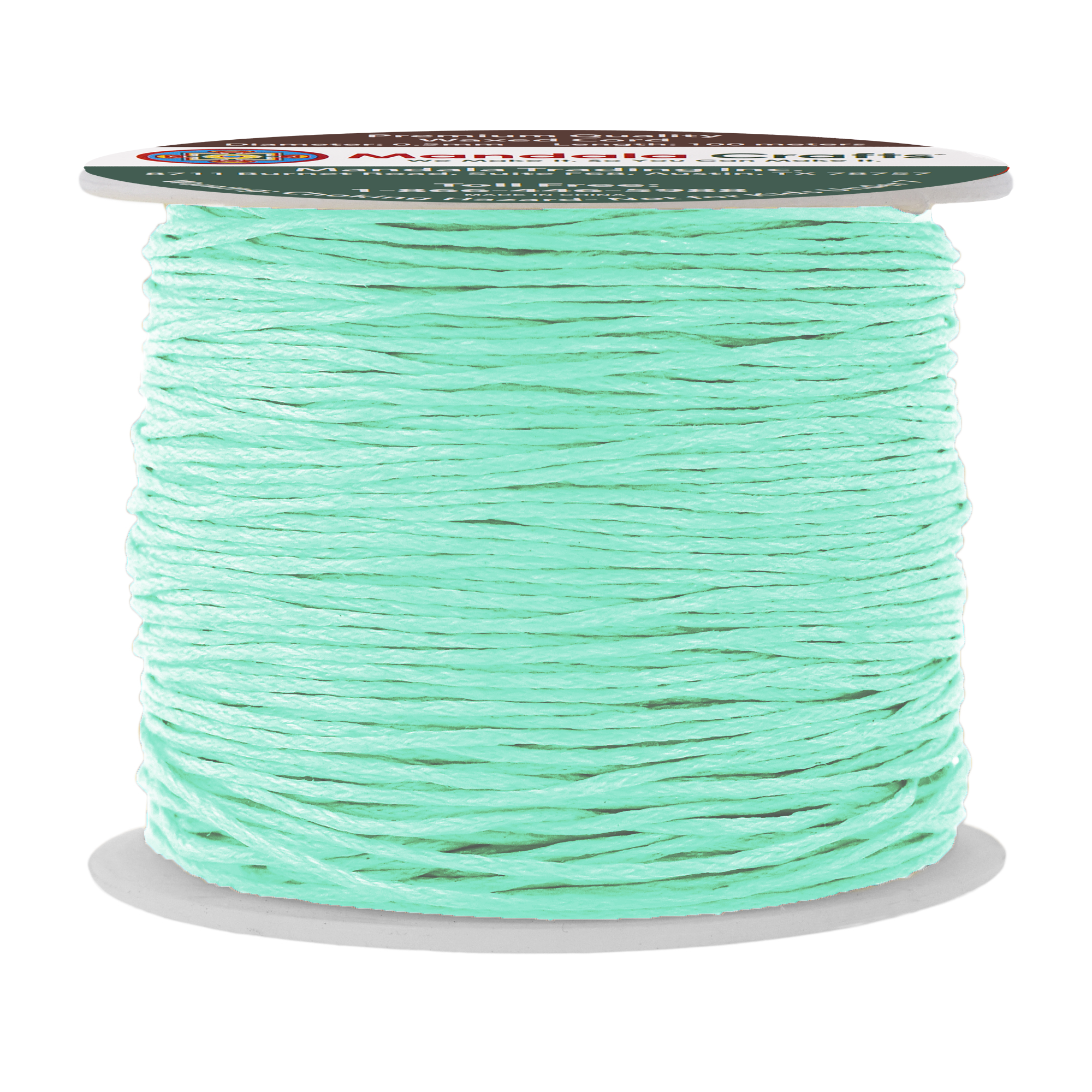 0.5mm Cotton Waxed Cord for Jewelry Making Bracelet Cord Waxed String - Beading String Thread Jewelry Cords for Necklaces String
