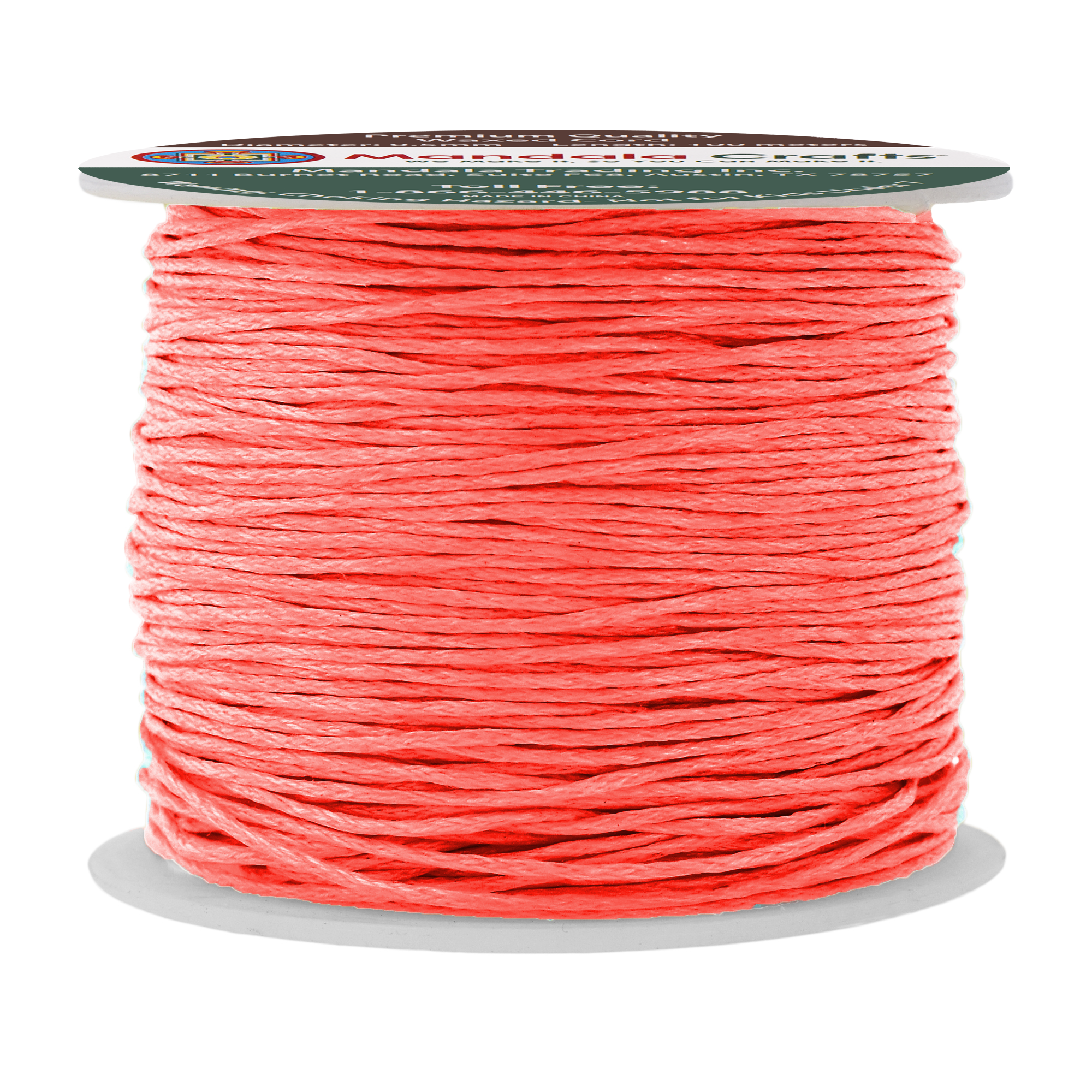 0.5mm Cotton Waxed Cord for Jewelry Making Bracelet Cord Waxed String - Beading String Thread Jewelry Cords for Necklaces String
