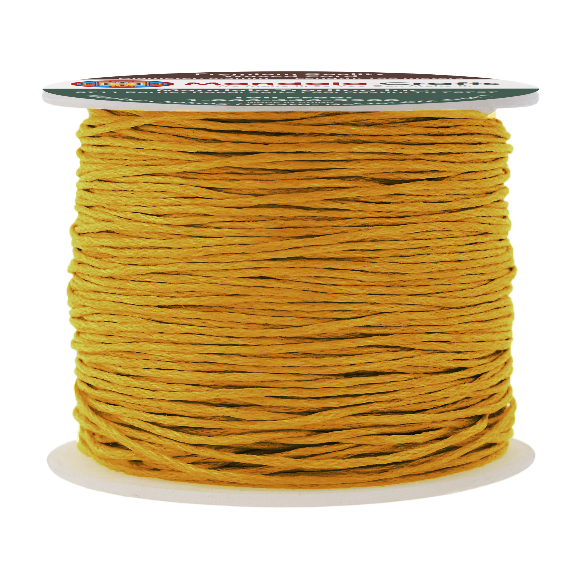 0.5mm Cotton Waxed Cord for Jewelry Making Bracelet Cord Waxed String - Beading String Thread Jewelry Cords for Necklaces String