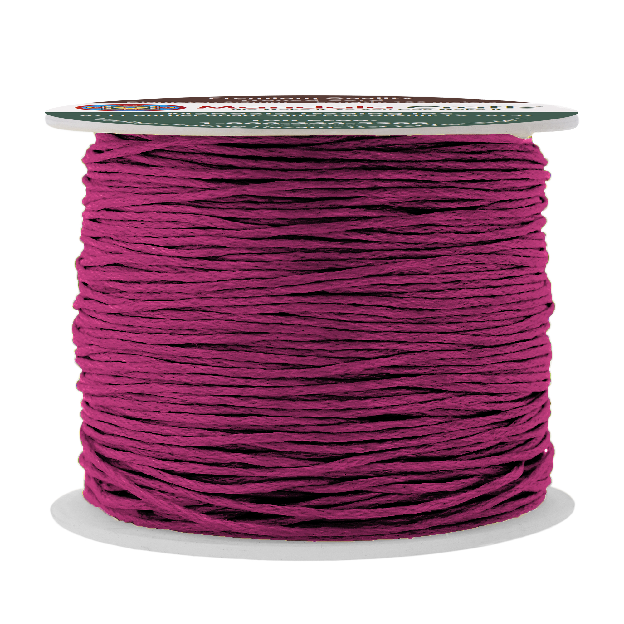 0.5mm Cotton Waxed Cord for Jewelry Making Bracelet Cord Waxed String - Beading String Thread Jewelry Cords for Necklaces String