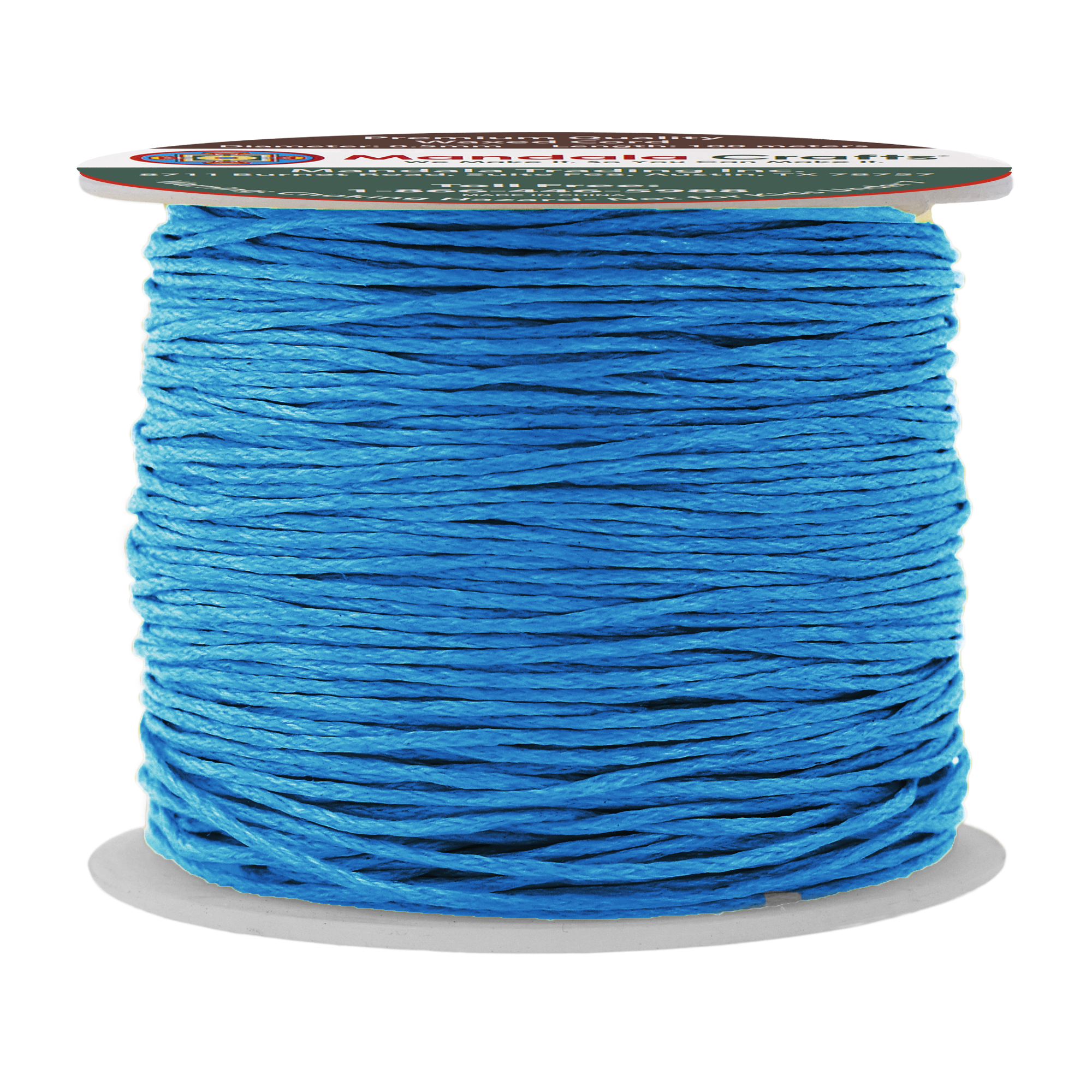 0.5mm Cotton Waxed Cord for Jewelry Making Bracelet Cord Waxed String - Beading String Thread Jewelry Cords for Necklaces String