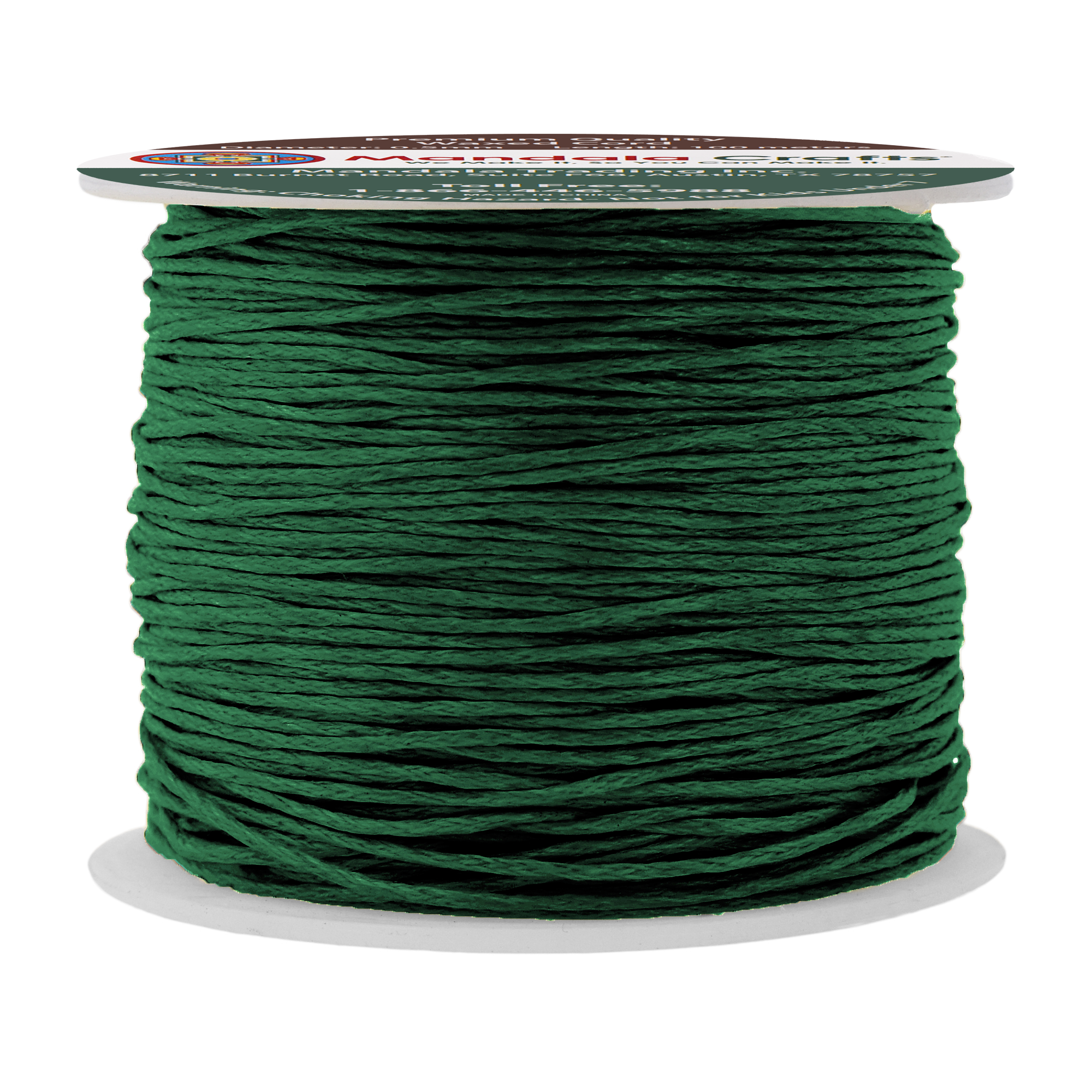0.5mm Cotton Waxed Cord for Jewelry Making Bracelet Cord Waxed String - Beading String Thread Jewelry Cords for Necklaces String