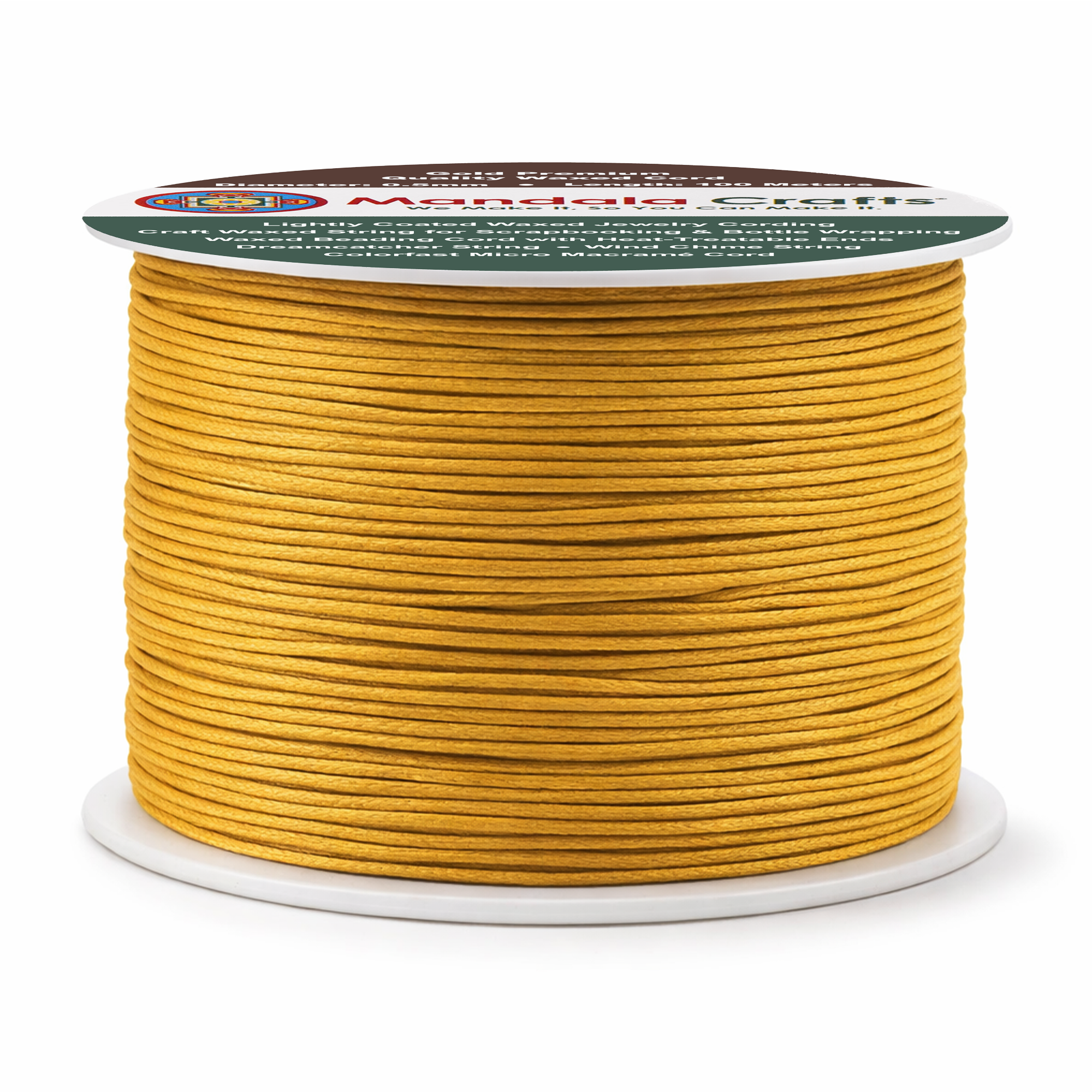 0.5mm Cotton Waxed Cord for Jewelry Making Bracelet Cord Waxed String - Beading String Thread Jewelry Cords for Necklaces String