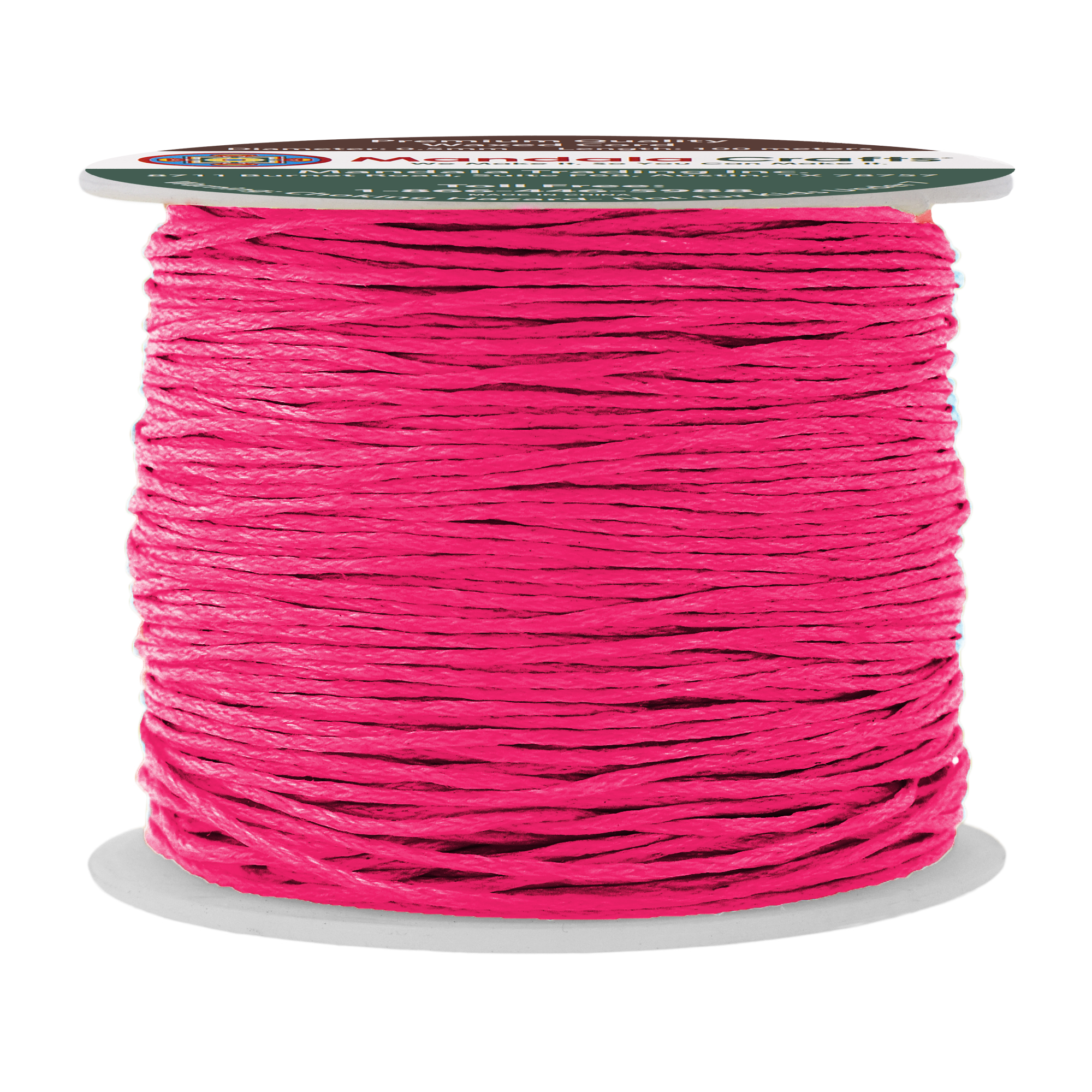 0.5mm Cotton Waxed Cord for Jewelry Making Bracelet Cord Waxed String - Beading String Thread Jewelry Cords for Necklaces String