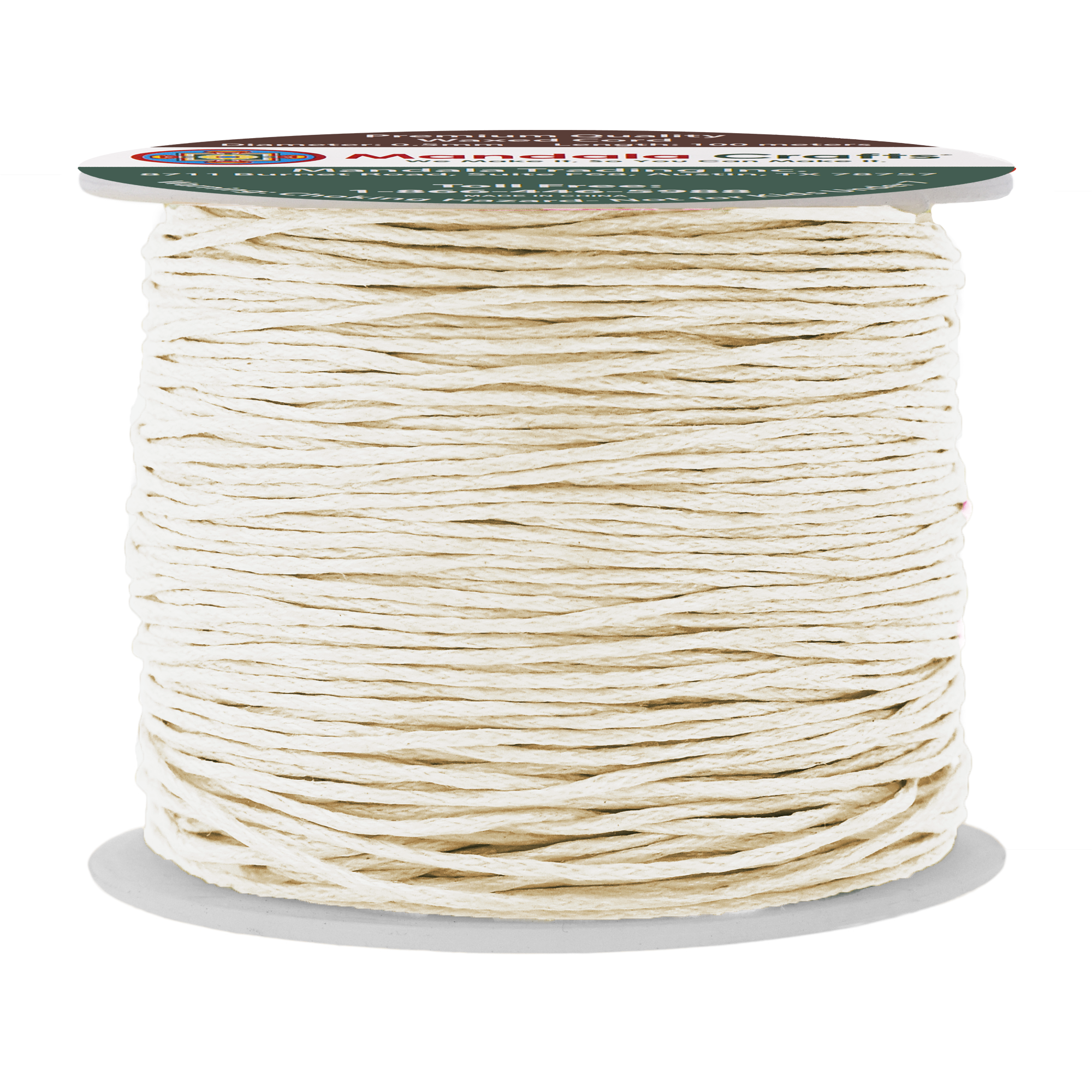 0.5mm Cotton Waxed Cord for Jewelry Making Bracelet Cord Waxed String - Beading String Thread Jewelry Cords for Necklaces String