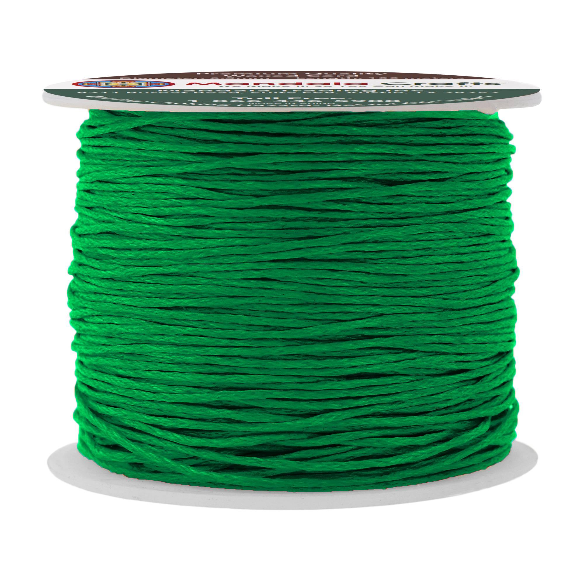 0.5mm Cotton Waxed Cord for Jewelry Making Bracelet Cord Waxed String - Beading String Thread Jewelry Cords for Necklaces String