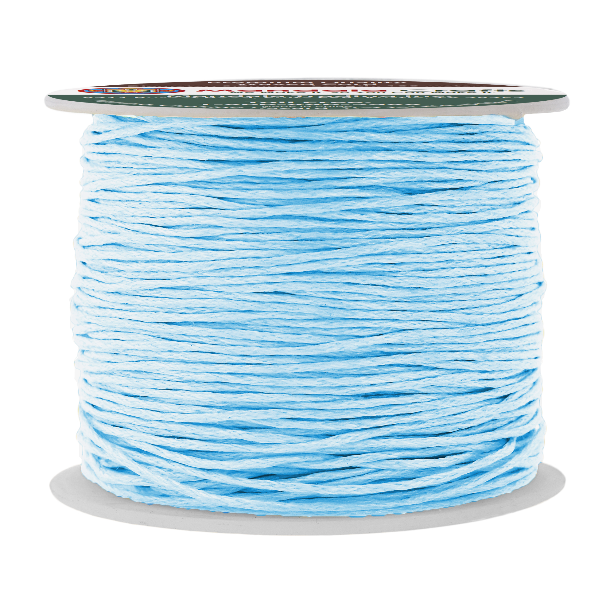 0.5mm Cotton Waxed Cord for Jewelry Making Bracelet Cord Waxed String - Beading String Thread Jewelry Cords for Necklaces String