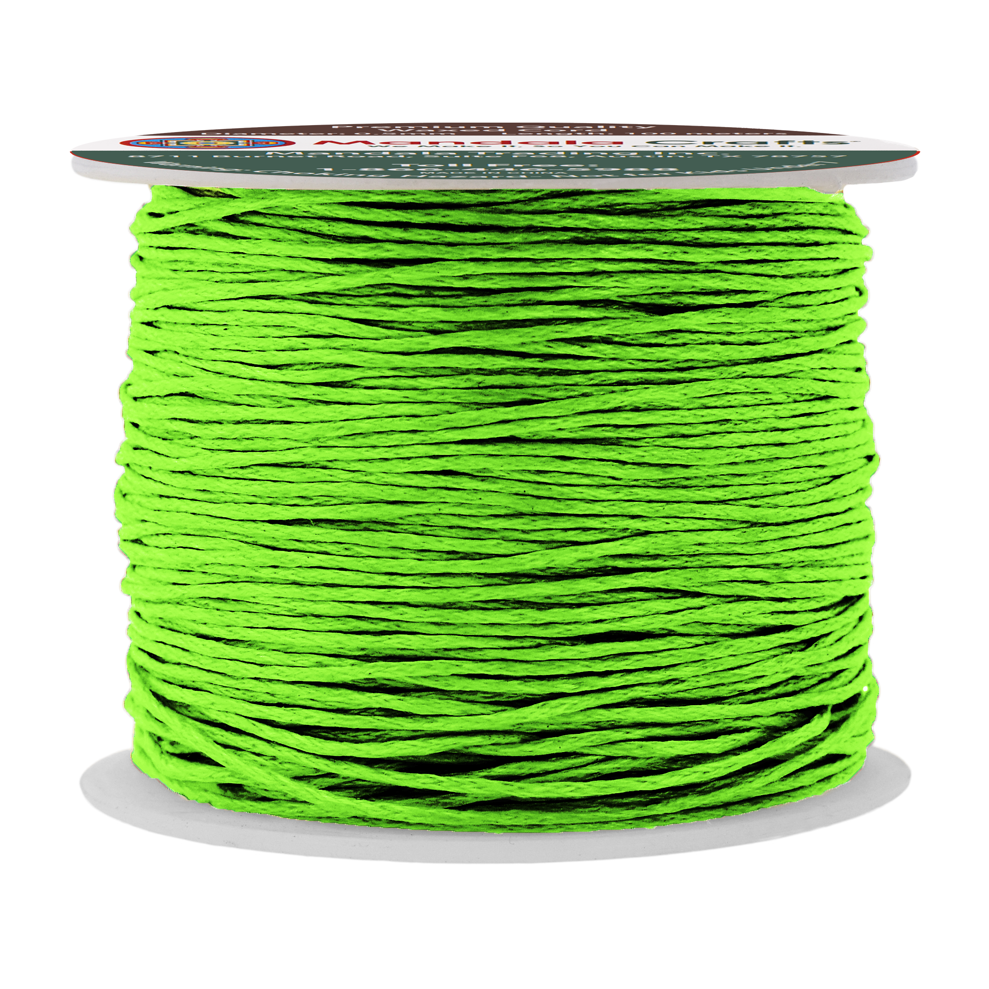 0.5mm Cotton Waxed Cord for Jewelry Making Bracelet Cord Waxed String - Beading String Thread Jewelry Cords for Necklaces String