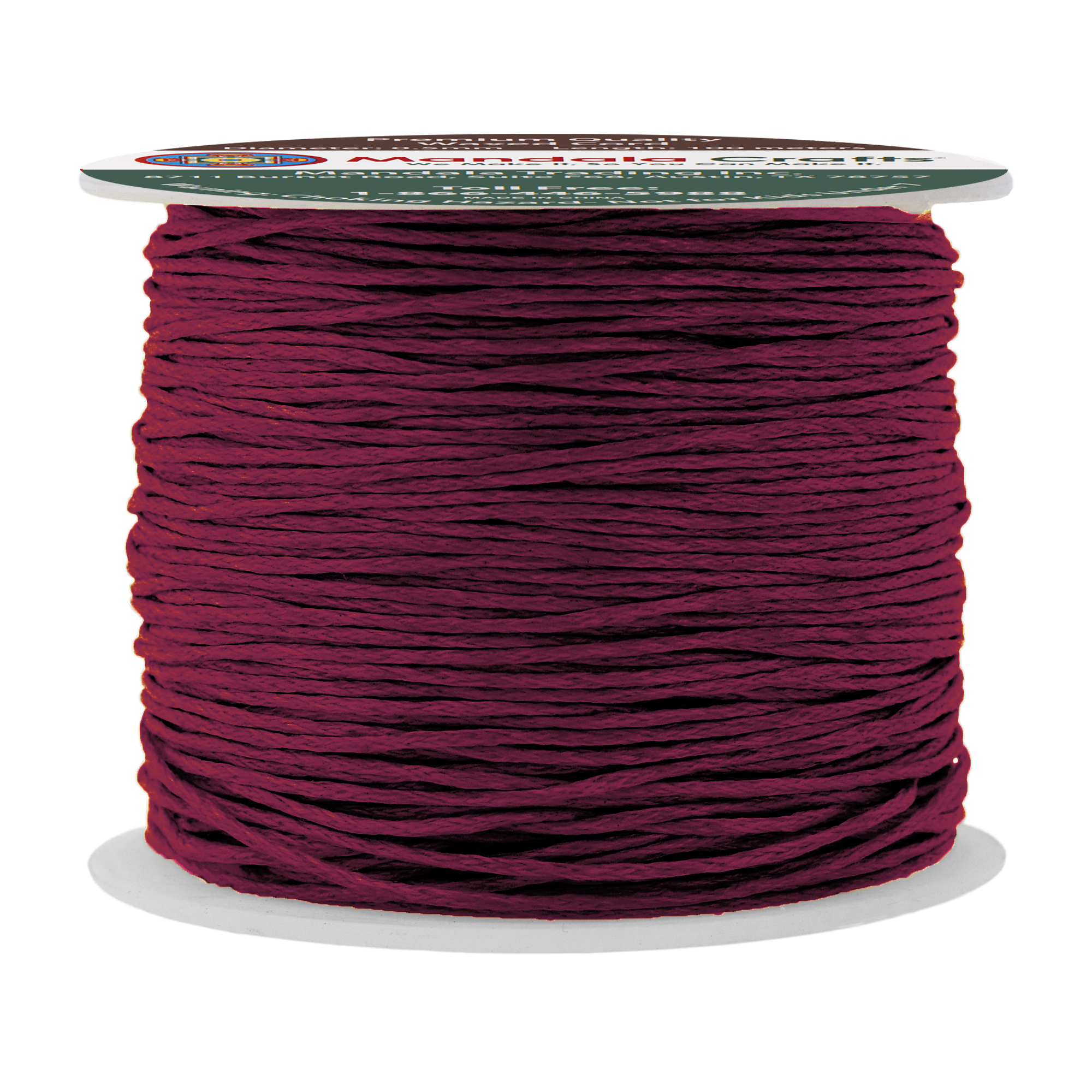 0.5mm Cotton Waxed Cord for Jewelry Making Bracelet Cord Waxed String - Beading String Thread Jewelry Cords for Necklaces String