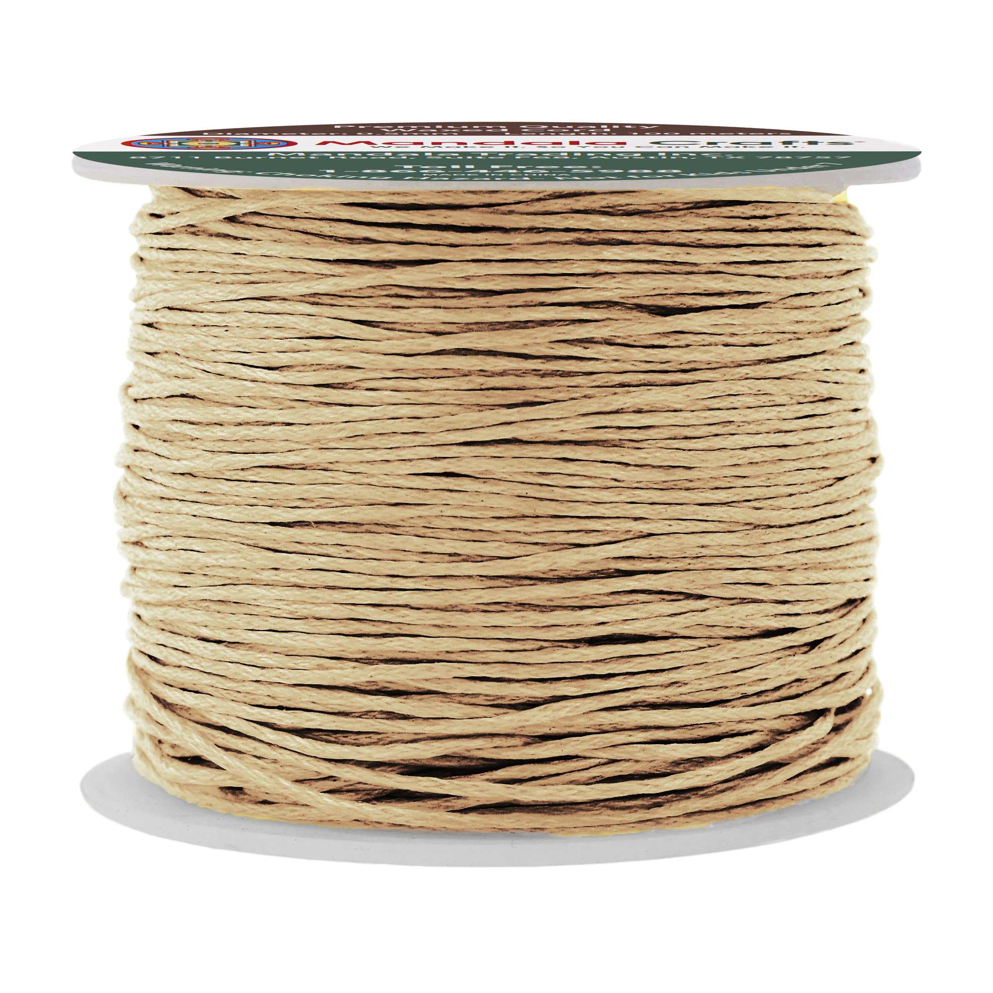 0.5mm Cotton Waxed Cord for Jewelry Making Bracelet Cord Waxed String - Beading String Thread Jewelry Cords for Necklaces String