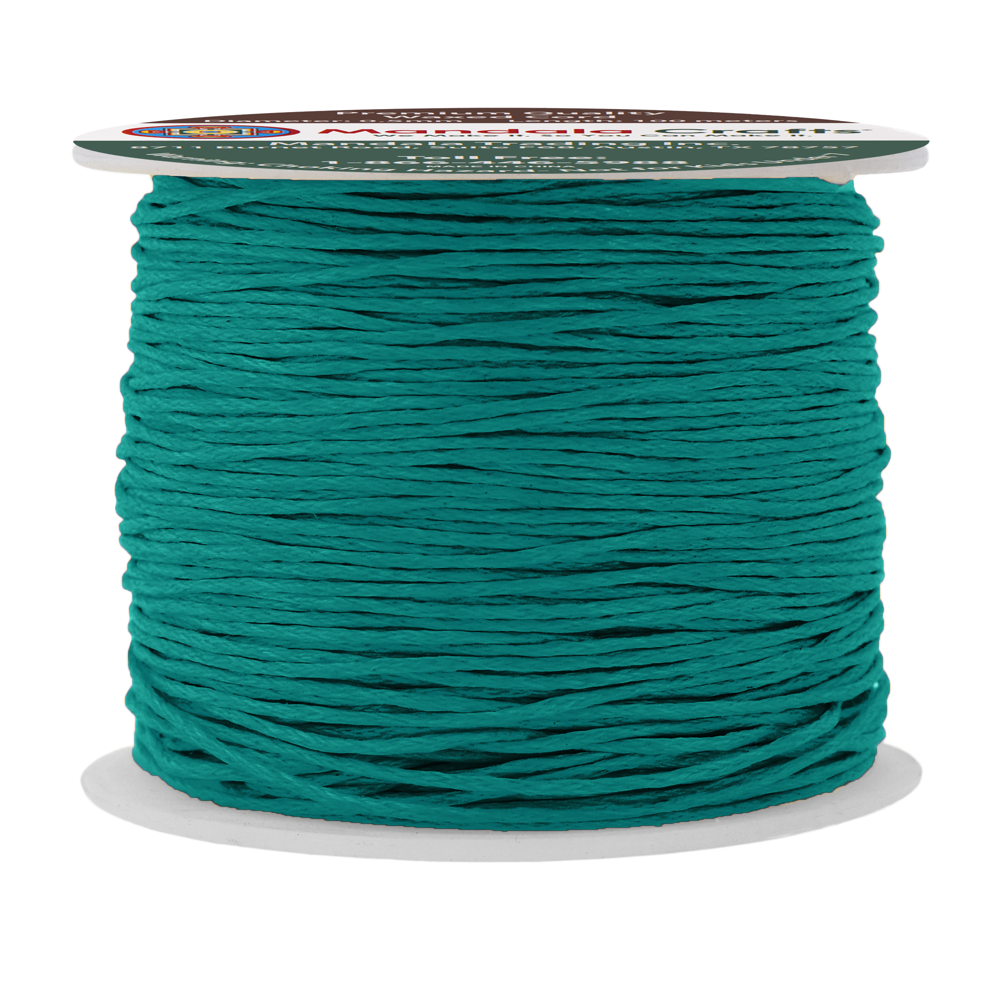 0.5mm Cotton Waxed Cord for Jewelry Making Bracelet Cord Waxed String - Beading String Thread Jewelry Cords for Necklaces String