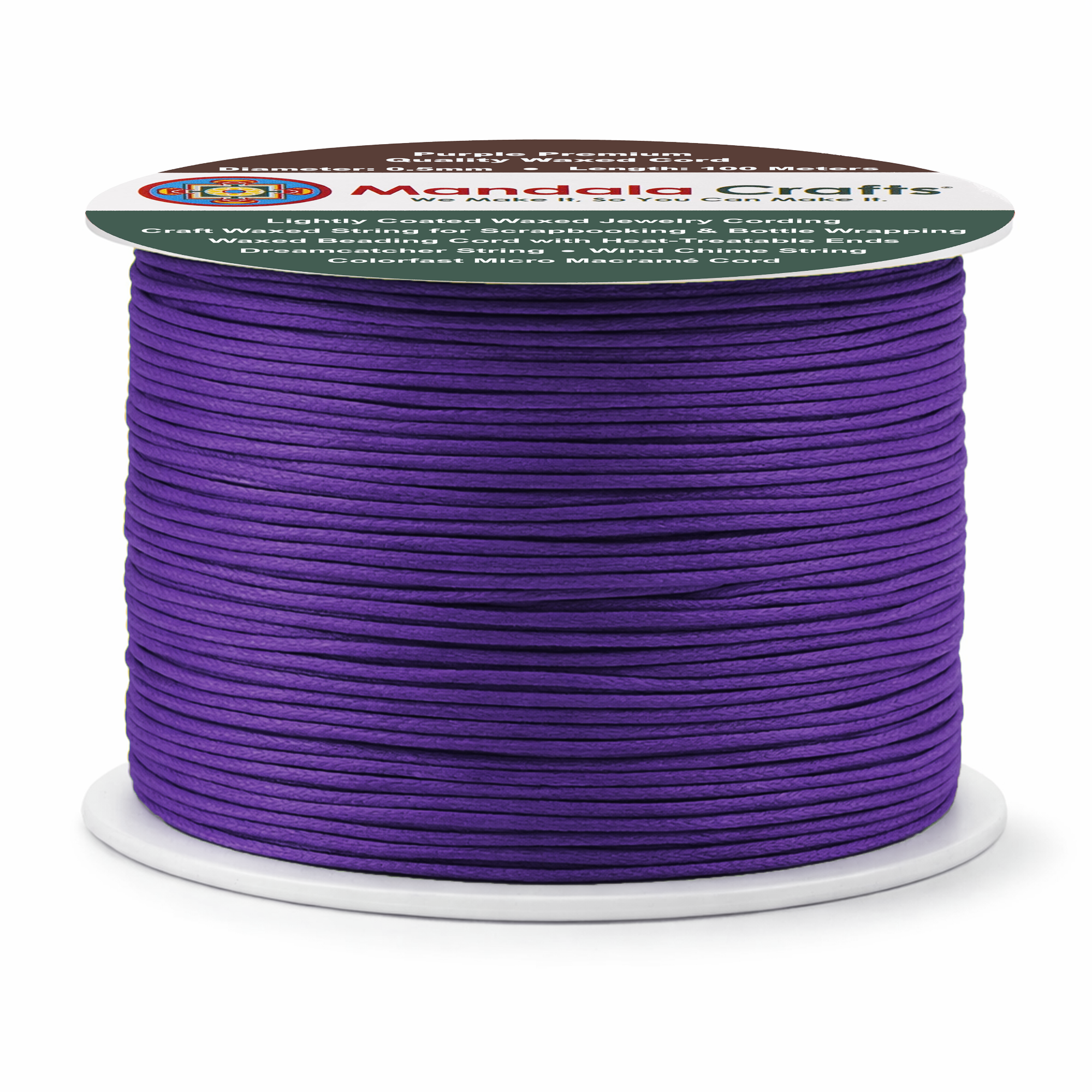 0.5mm Cotton Waxed Cord for Jewelry Making Bracelet Cord Waxed String - Beading String Thread Jewelry Cords for Necklaces String