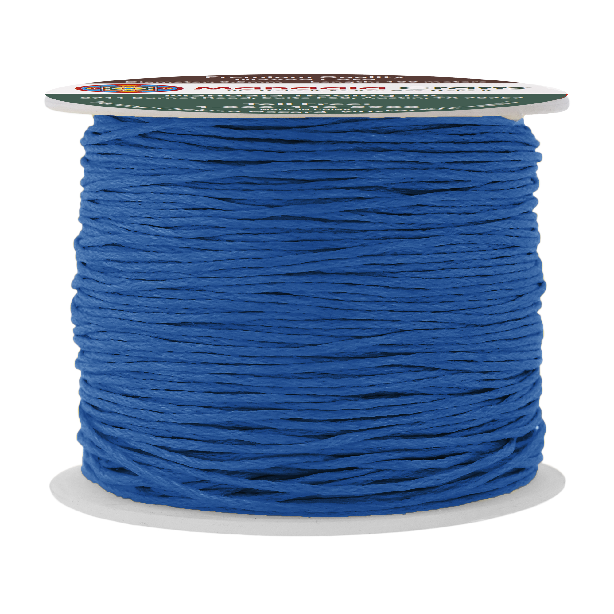 0.5mm Cotton Waxed Cord for Jewelry Making Bracelet Cord Waxed String - Beading String Thread Jewelry Cords for Necklaces String