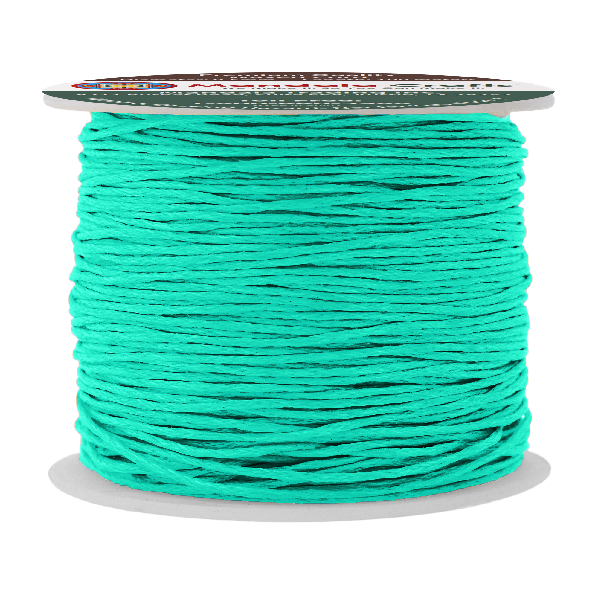 0.5mm Cotton Waxed Cord for Jewelry Making Bracelet Cord Waxed String - Beading String Thread Jewelry Cords for Necklaces String