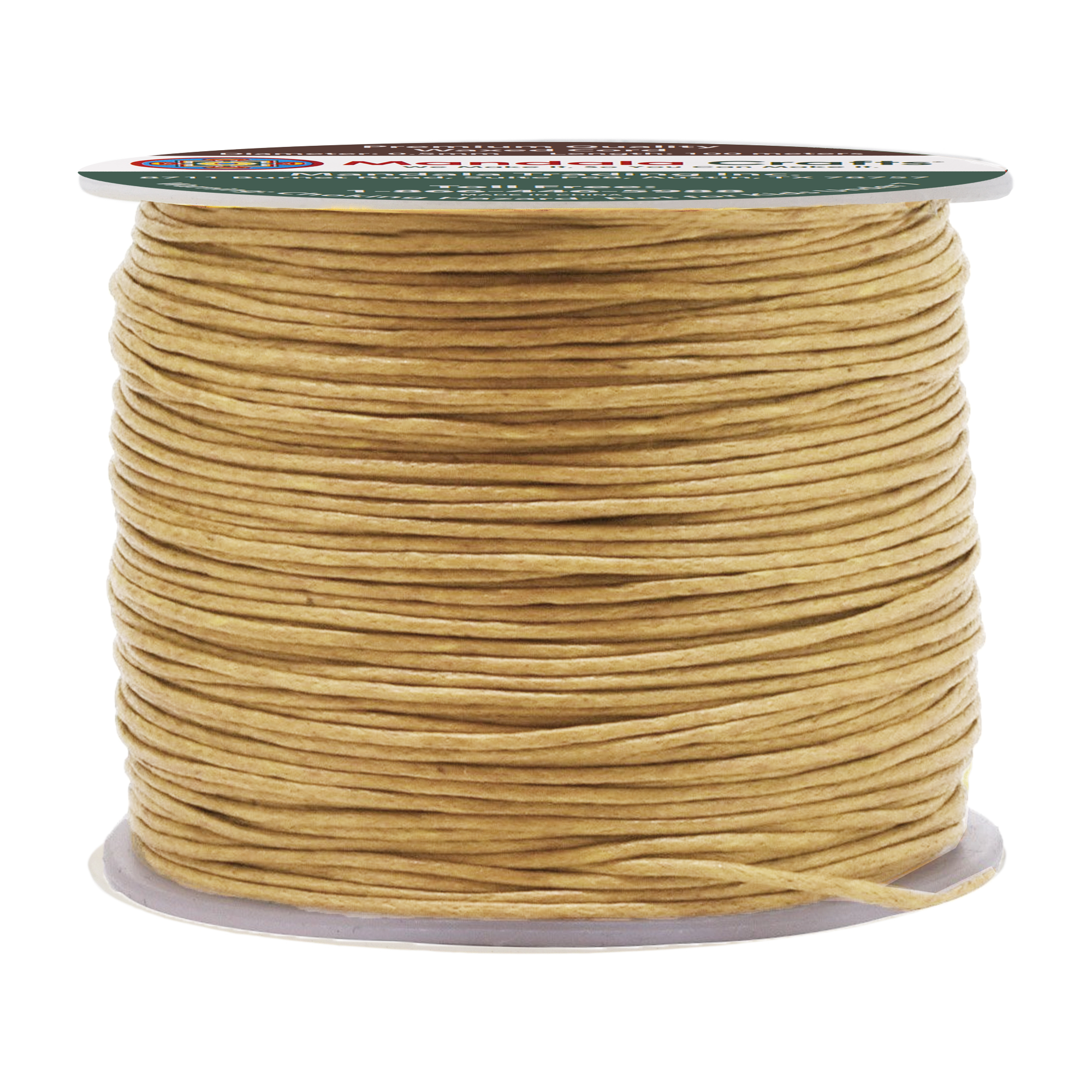 0.5mm Cotton Waxed Cord for Jewelry Making Bracelet Cord Waxed String - Beading String Thread Jewelry Cords for Necklaces String