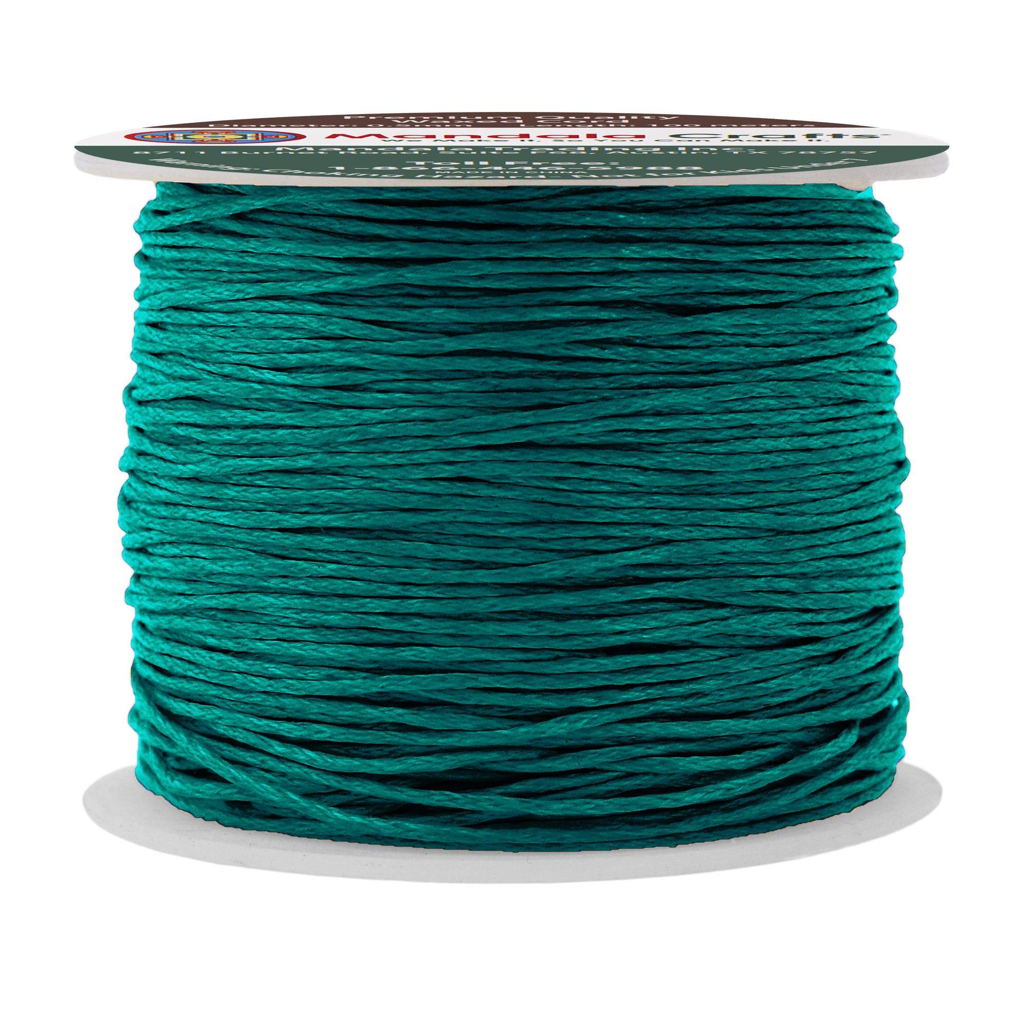 0.5mm Cotton Waxed Cord for Jewelry Making Bracelet Cord Waxed String - Beading String Thread Jewelry Cords for Necklaces String