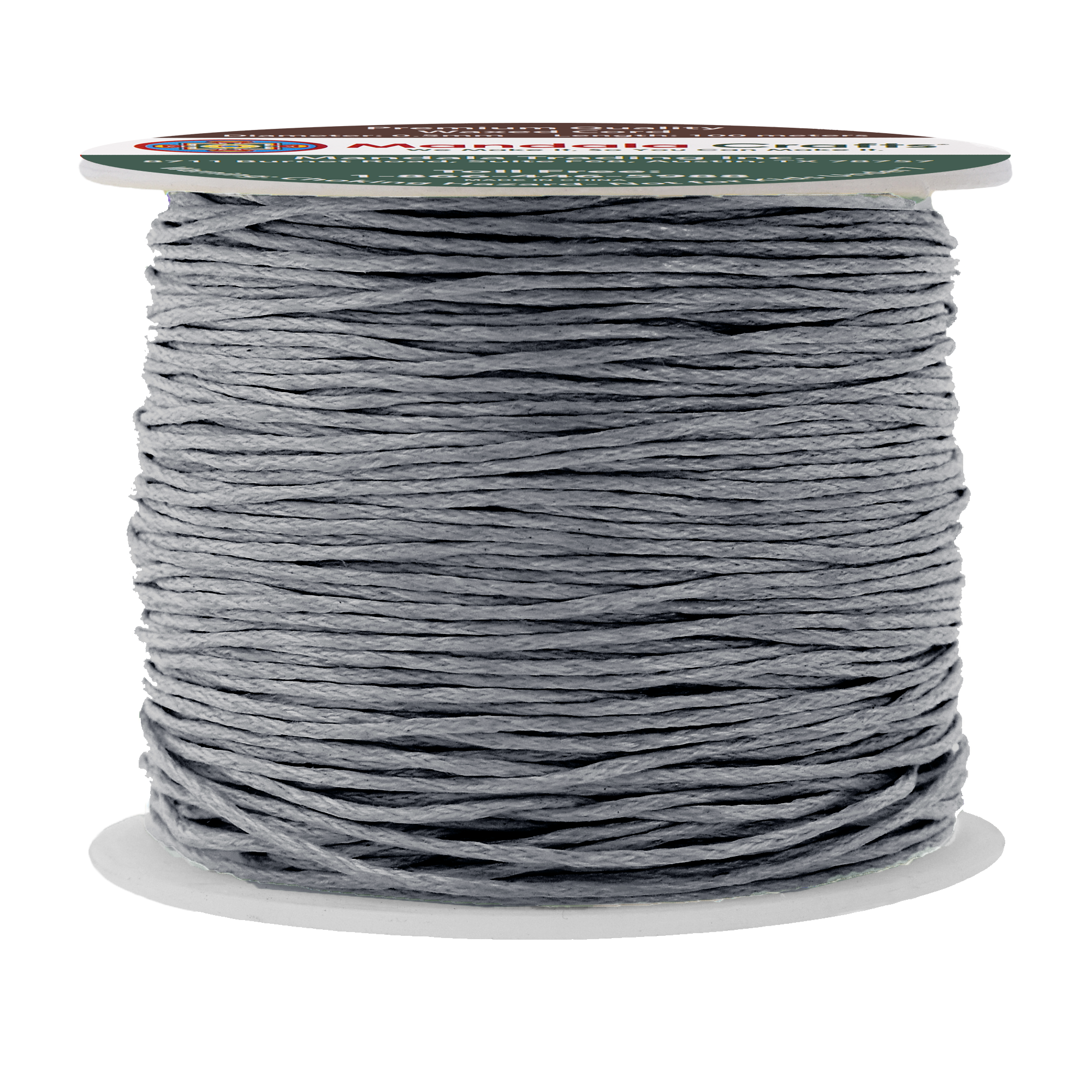0.5mm Cotton Waxed Cord for Jewelry Making Bracelet Cord Waxed String - Beading String Thread Jewelry Cords for Necklaces String