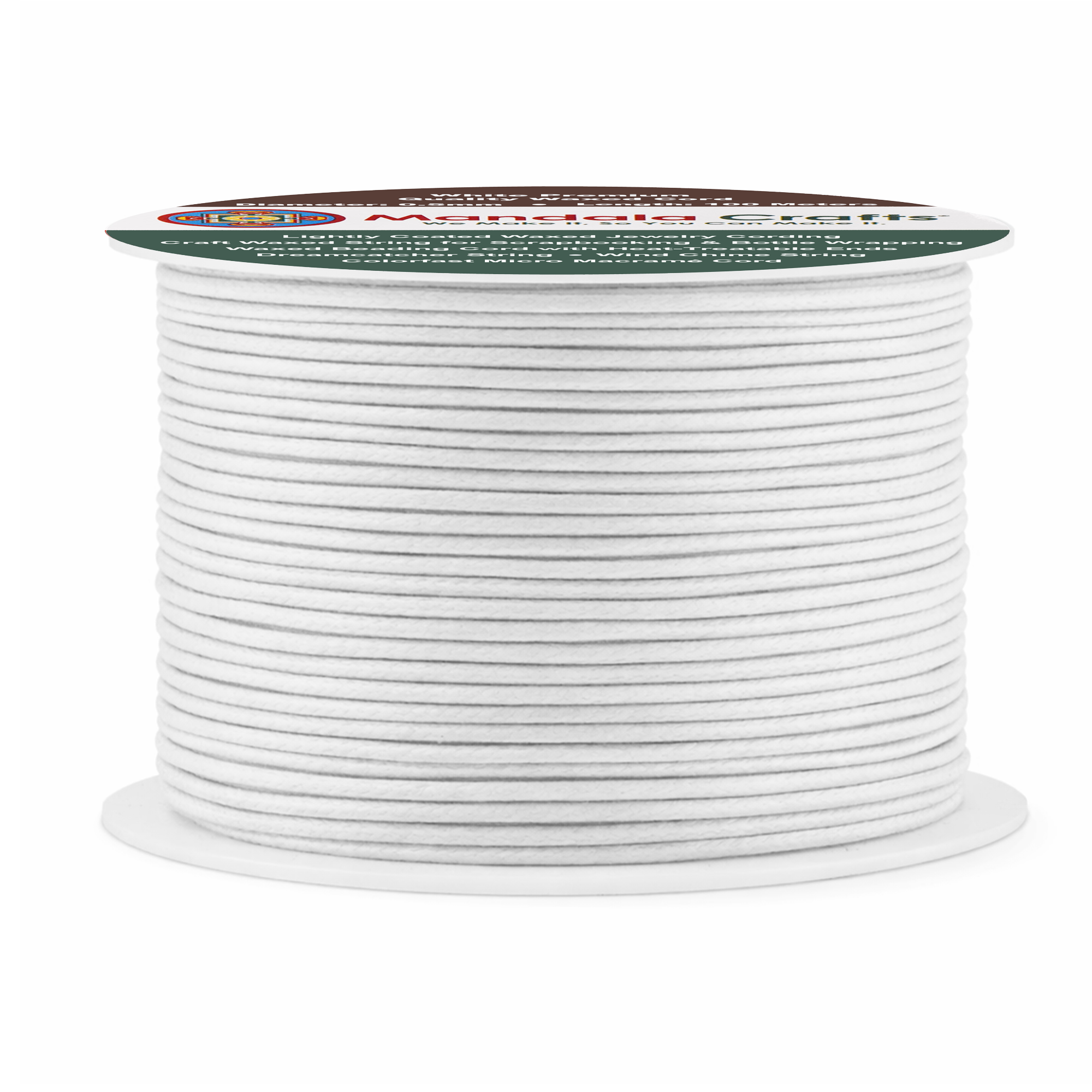 0.5mm Cotton Waxed Cord for Jewelry Making Bracelet Cord Waxed String - Beading String Thread Jewelry Cords for Necklaces String