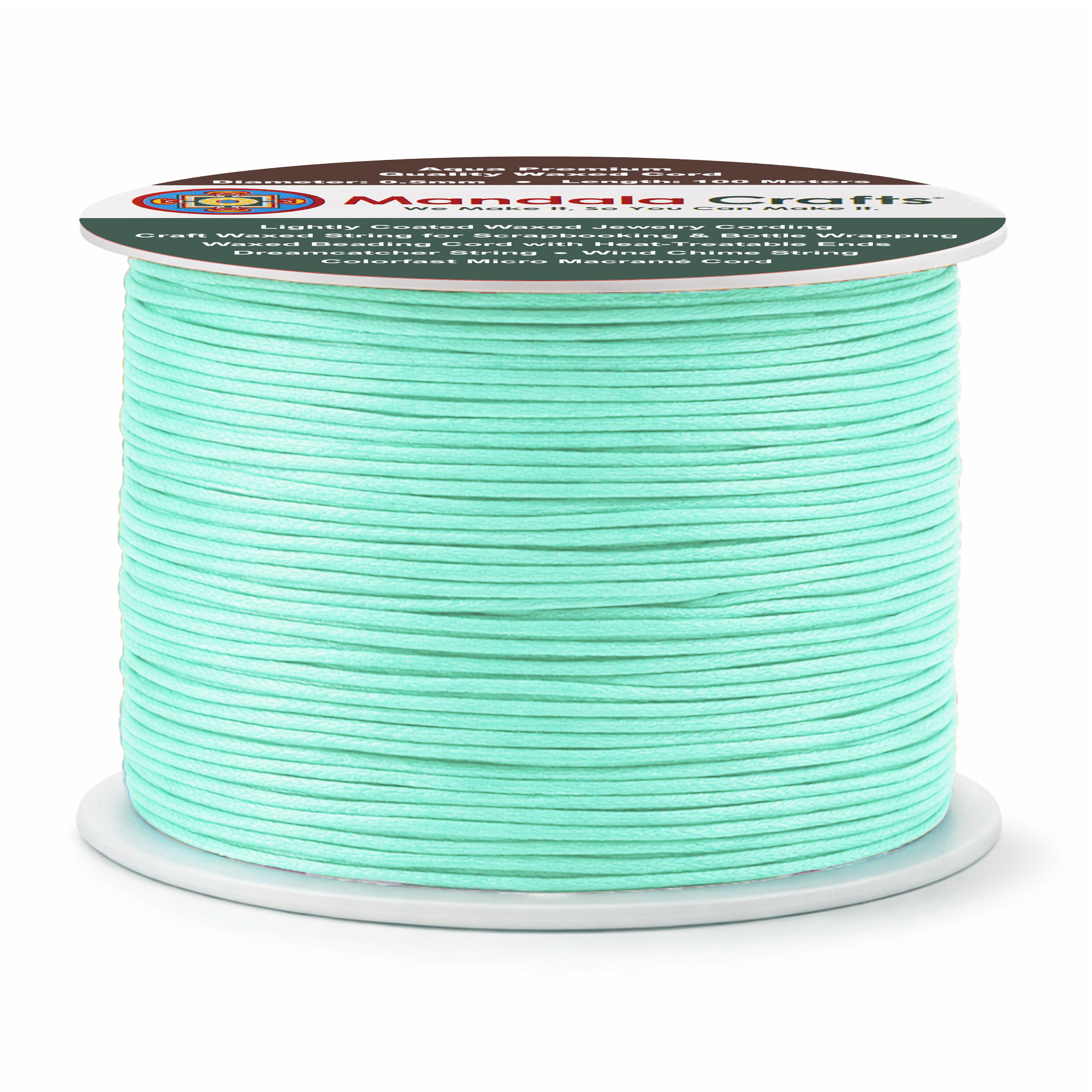 0.5mm Cotton Waxed Cord for Jewelry Making Bracelet Cord Waxed String - Beading String Thread Jewelry Cords for Necklaces String