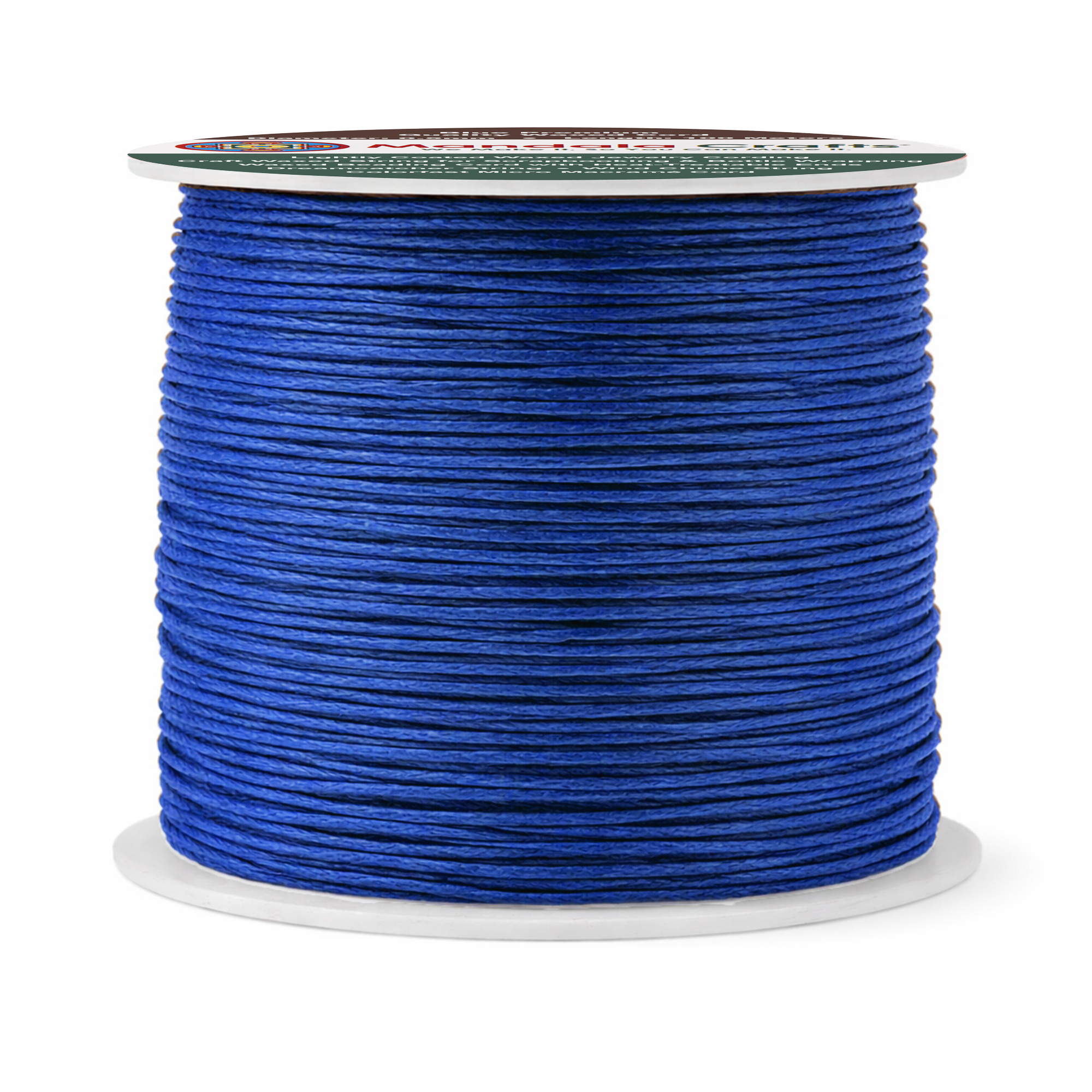 0.5mm Cotton Waxed Cord for Jewelry Making Bracelet Cord Waxed String - Beading String Thread Jewelry Cords for Necklaces String