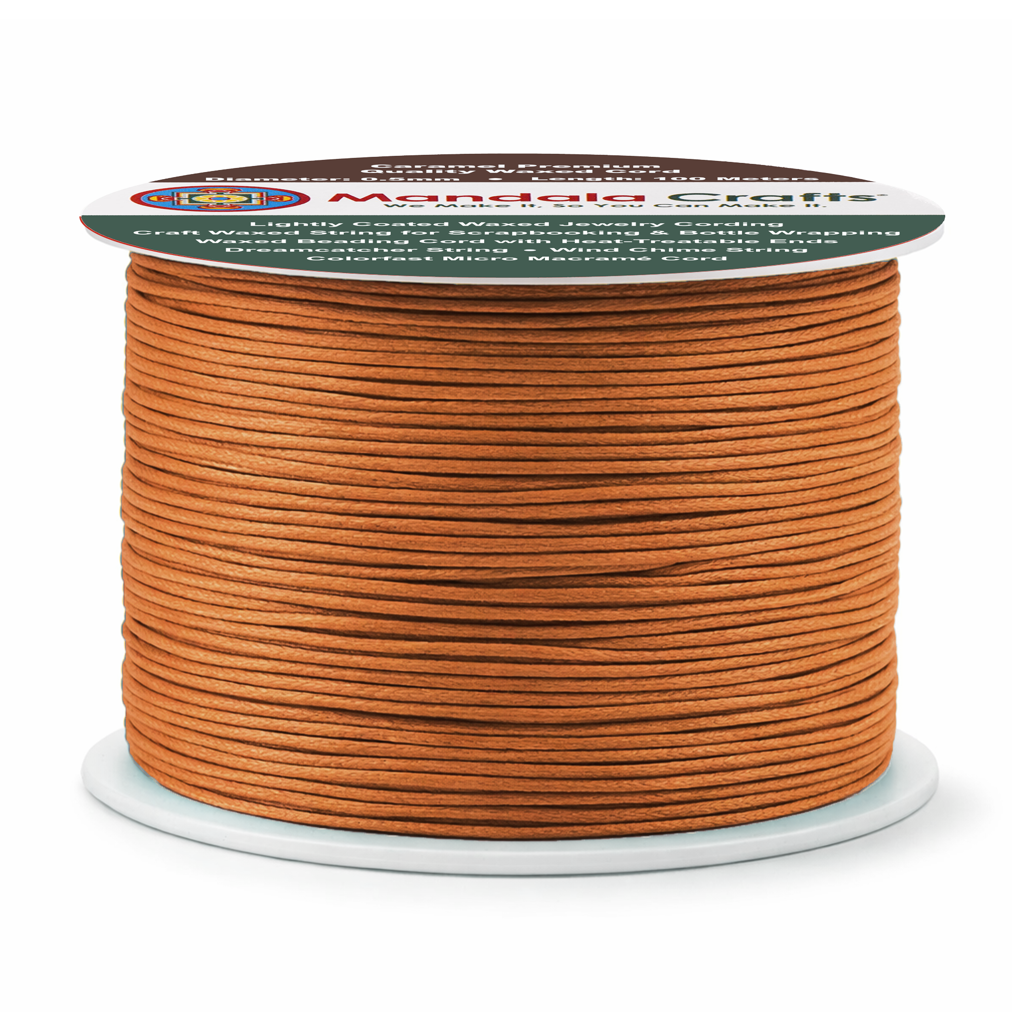 0.5mm Cotton Waxed Cord for Jewelry Making Bracelet Cord Waxed String - Beading String Thread Jewelry Cords for Necklaces String