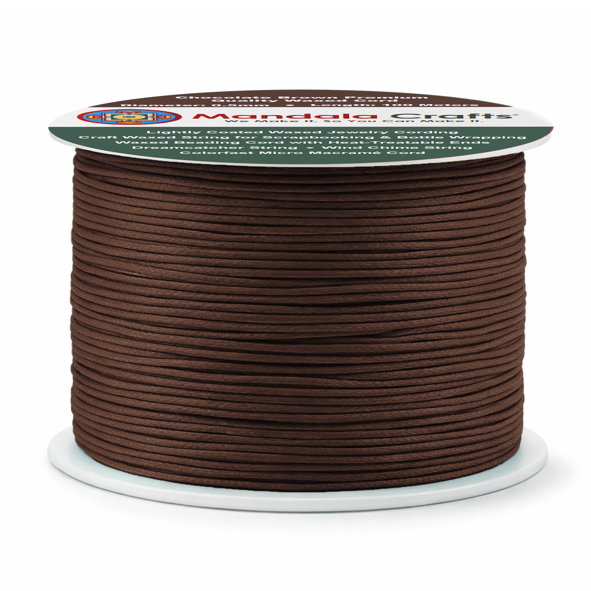 0.5mm Cotton Waxed Cord for Jewelry Making Bracelet Cord Waxed String - Beading String Thread Jewelry Cords for Necklaces String