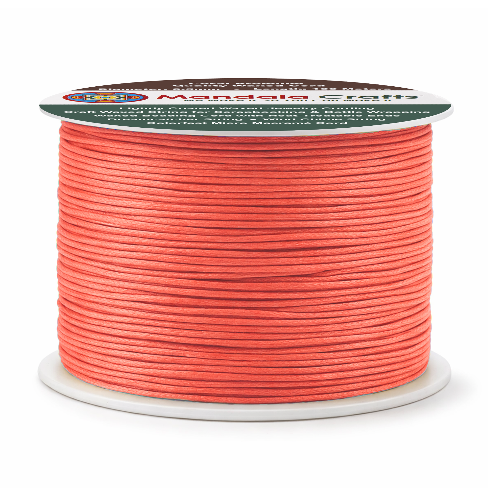 0.5mm Cotton Waxed Cord for Jewelry Making Bracelet Cord Waxed String - Beading String Thread Jewelry Cords for Necklaces String