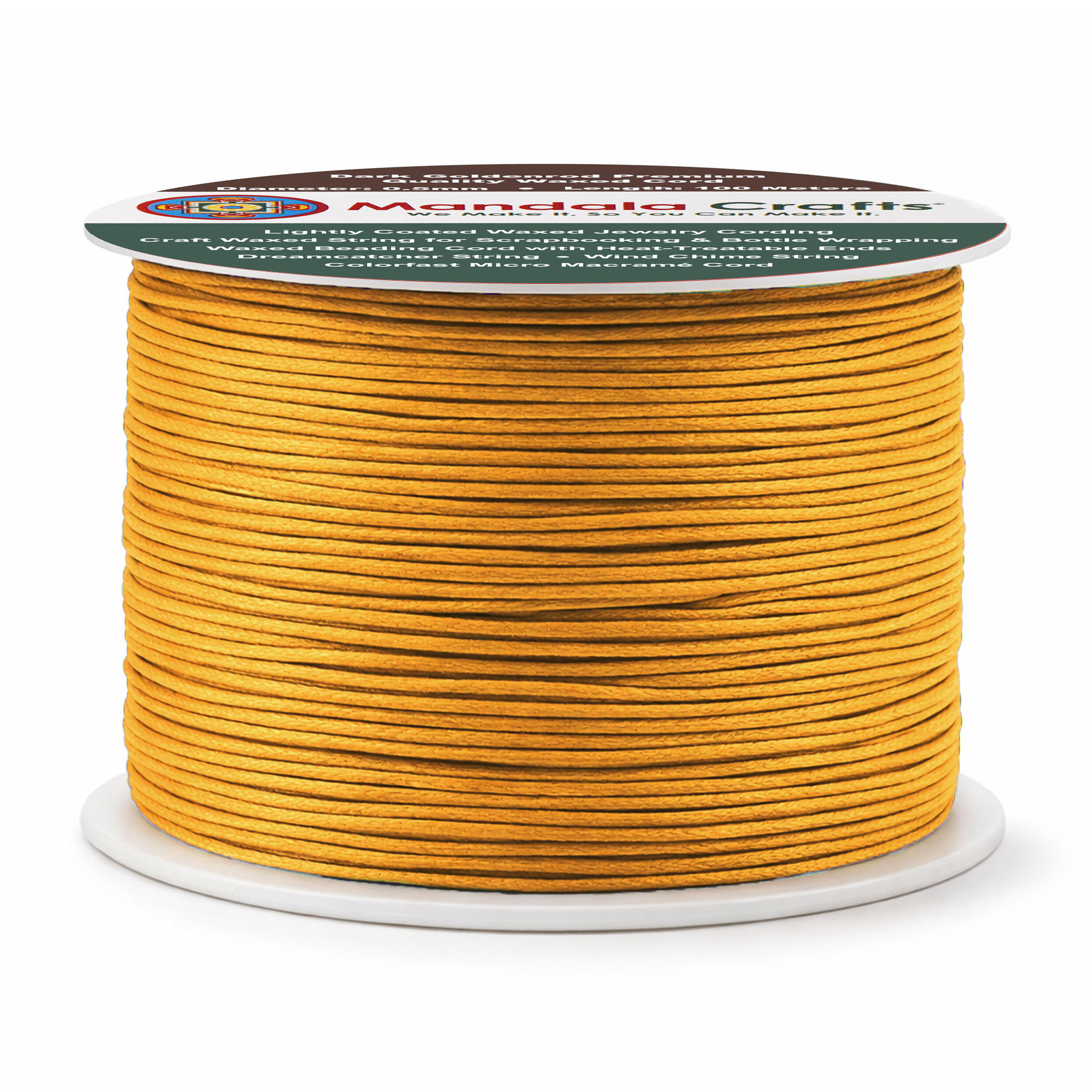 0.5mm Cotton Waxed Cord for Jewelry Making Bracelet Cord Waxed String - Beading String Thread Jewelry Cords for Necklaces String