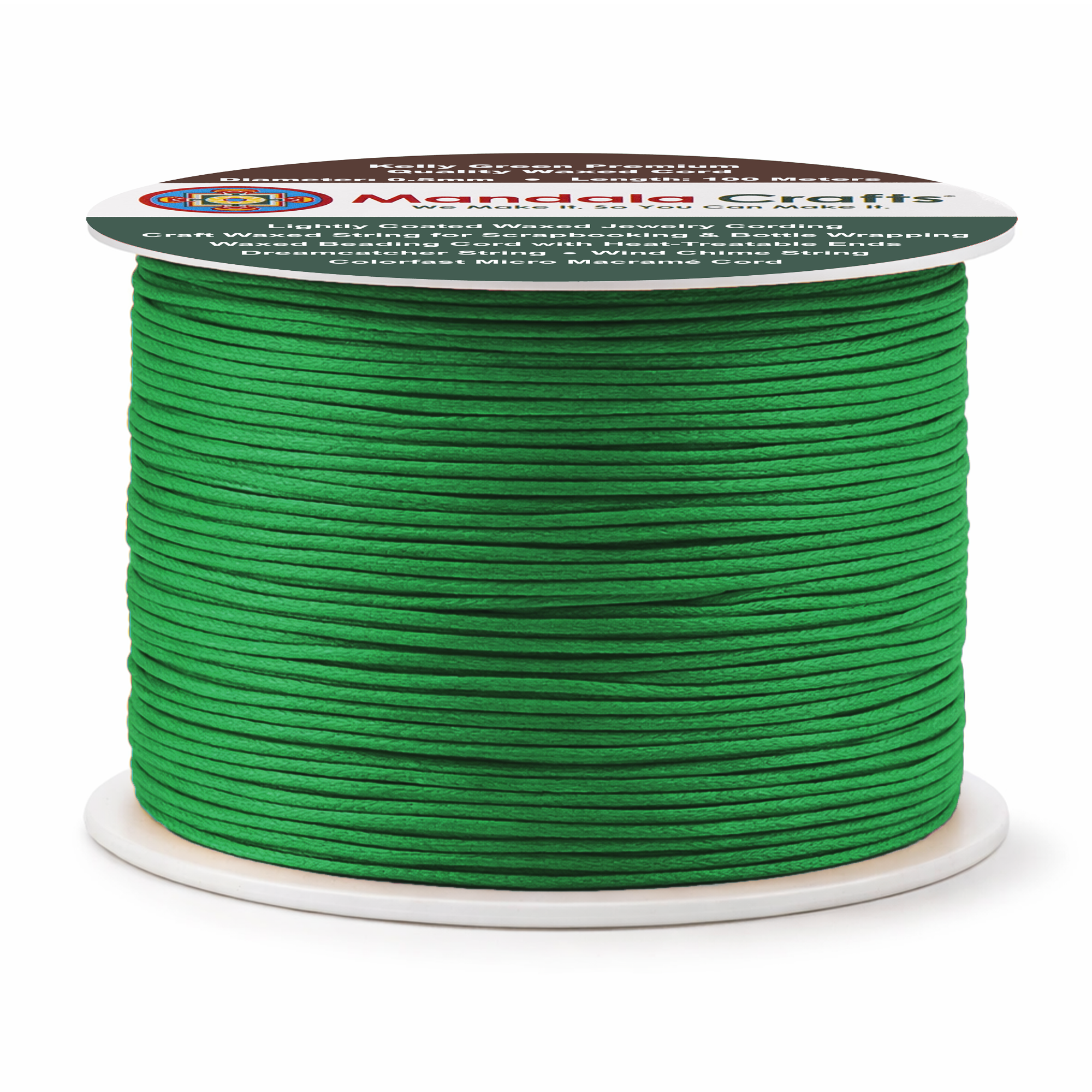 0.5mm Cotton Waxed Cord for Jewelry Making Bracelet Cord Waxed String - Beading String Thread Jewelry Cords for Necklaces String