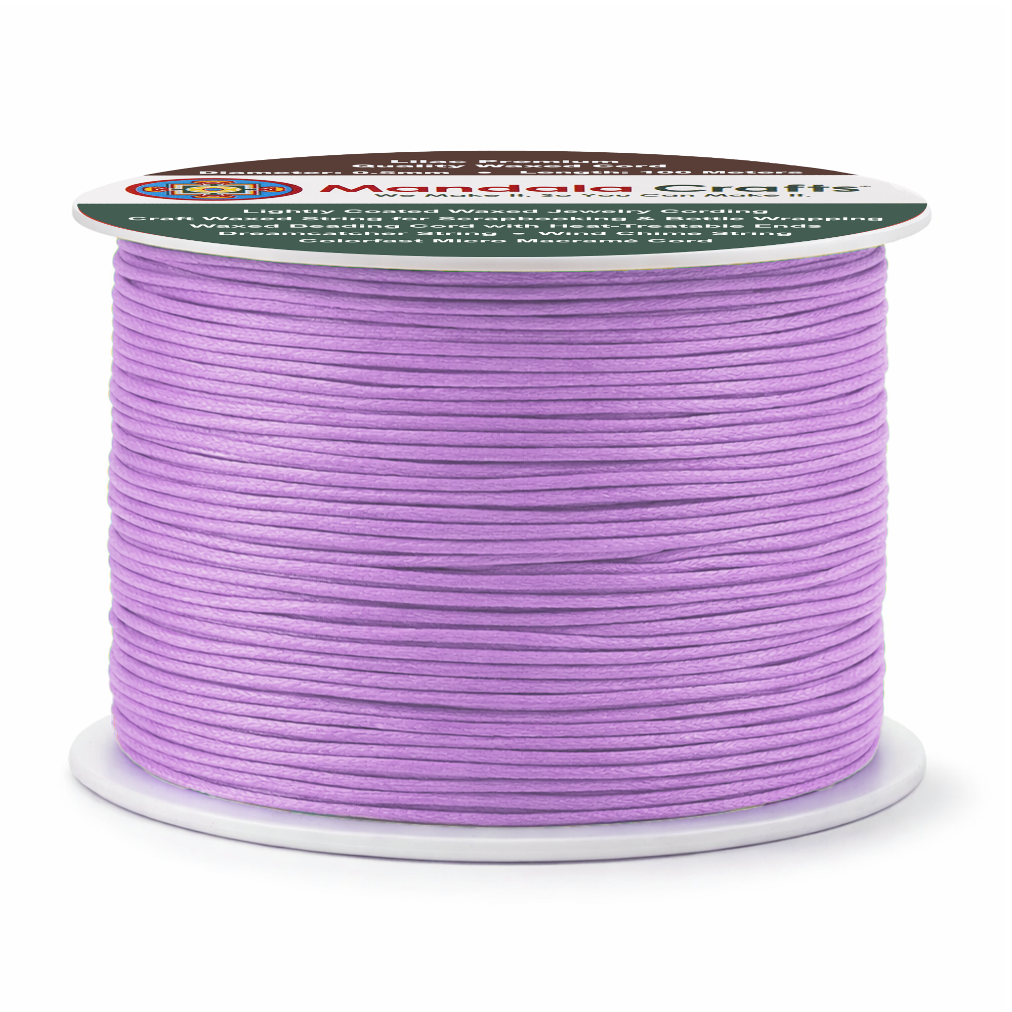 0.5mm Cotton Waxed Cord for Jewelry Making Bracelet Cord Waxed String - Beading String Thread Jewelry Cords for Necklaces String