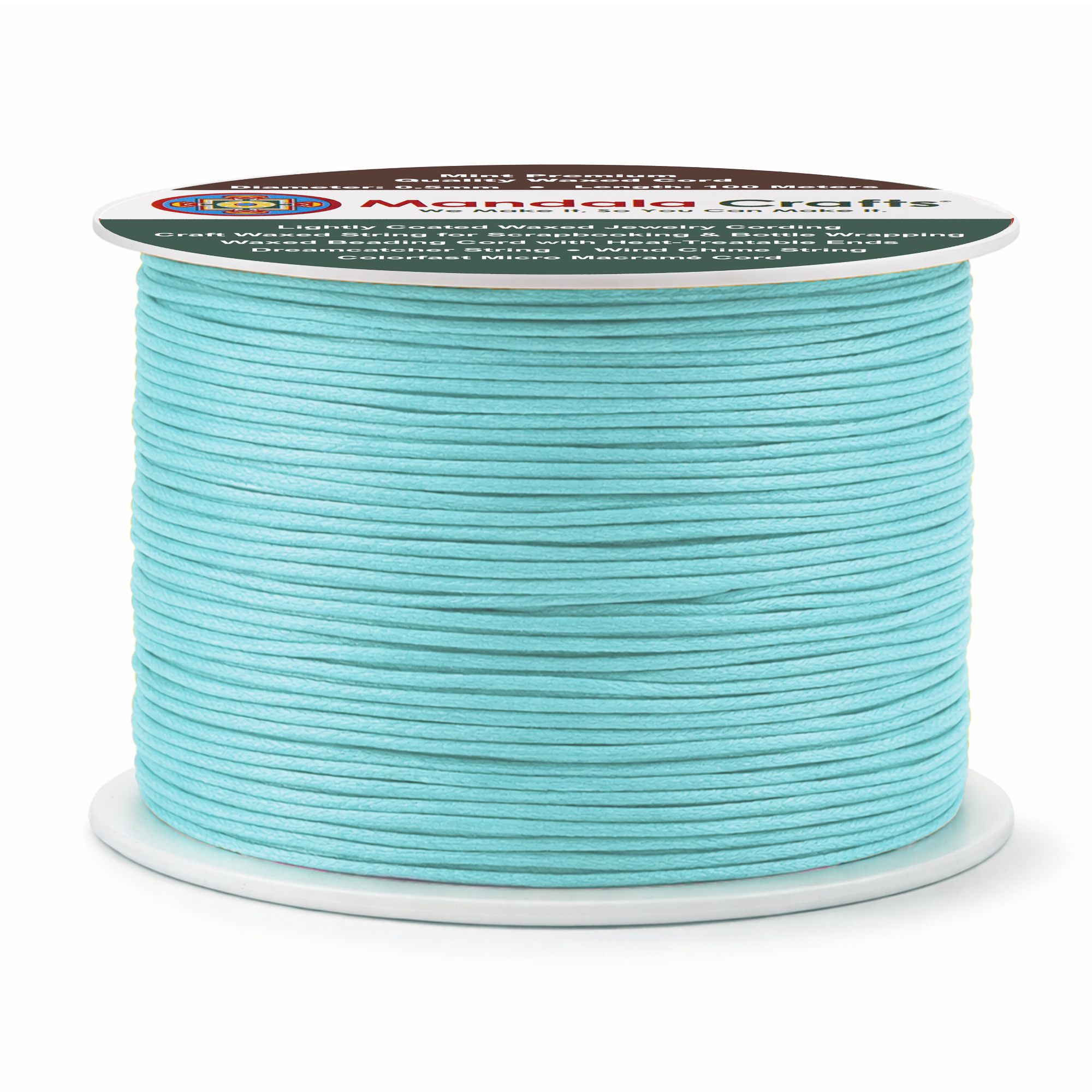 0.5mm Cotton Waxed Cord for Jewelry Making Bracelet Cord Waxed String - Beading String Thread Jewelry Cords for Necklaces String