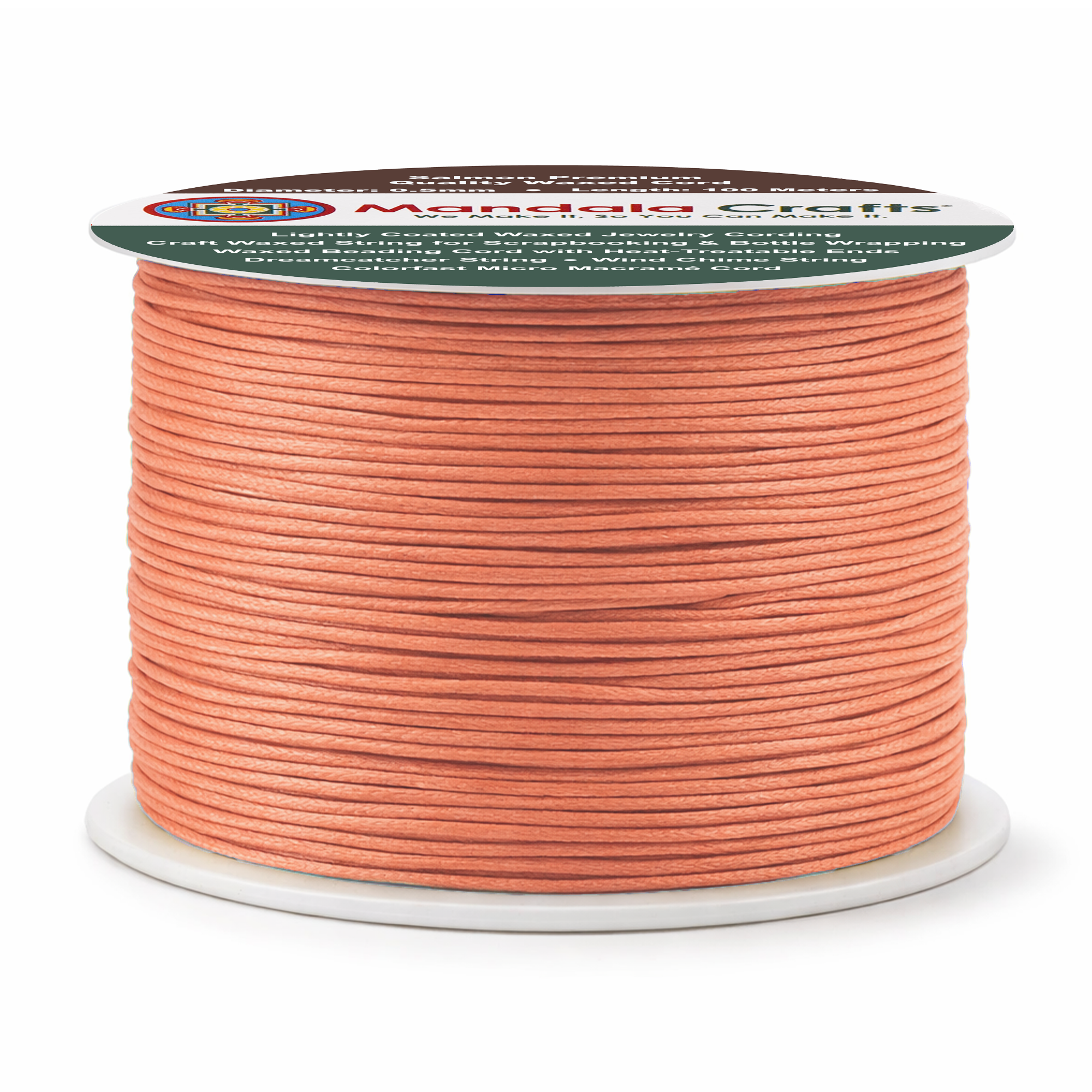 0.5mm Cotton Waxed Cord for Jewelry Making Bracelet Cord Waxed String - Beading String Thread Jewelry Cords for Necklaces String