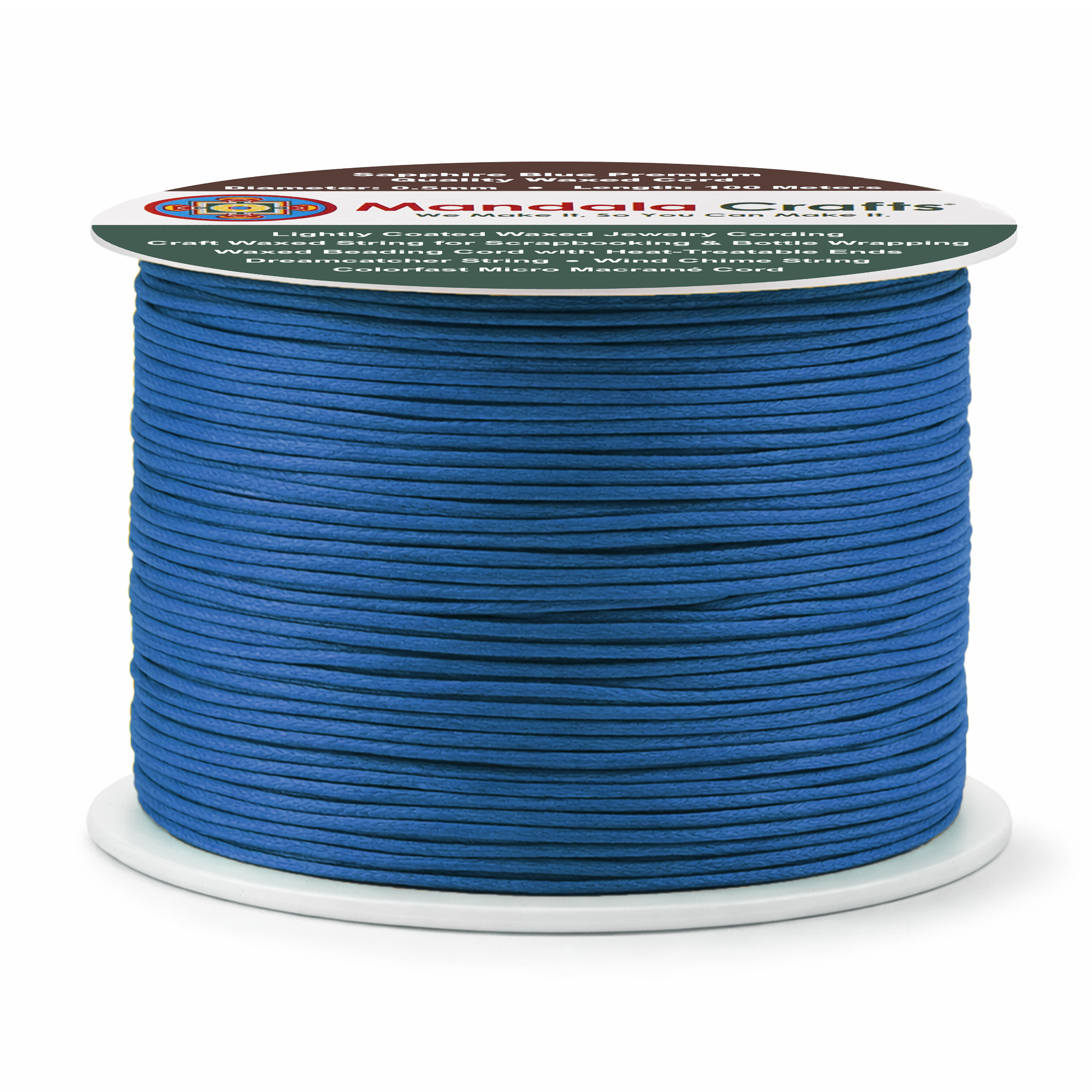 0.5mm Cotton Waxed Cord for Jewelry Making Bracelet Cord Waxed String - Beading String Thread Jewelry Cords for Necklaces String