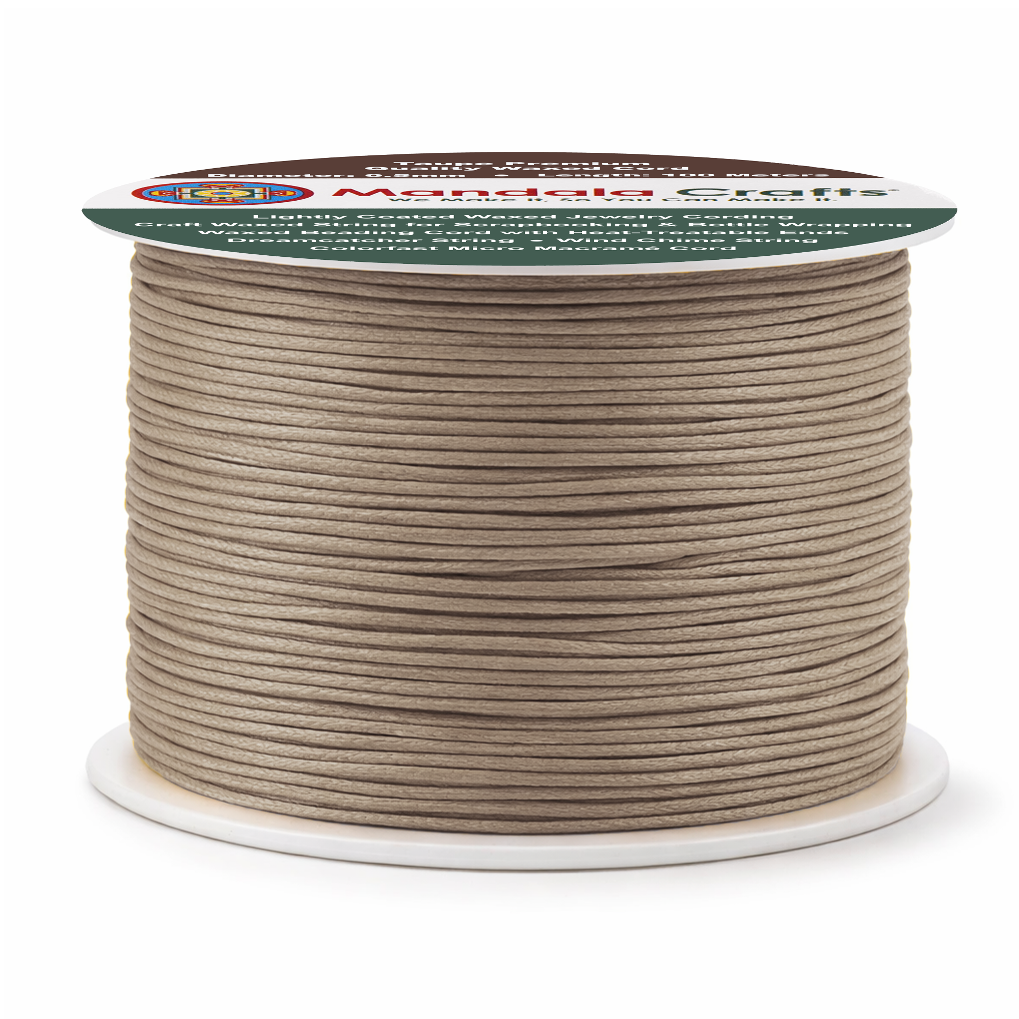 0.5mm Cotton Waxed Cord for Jewelry Making Bracelet Cord Waxed String - Beading String Thread Jewelry Cords for Necklaces String