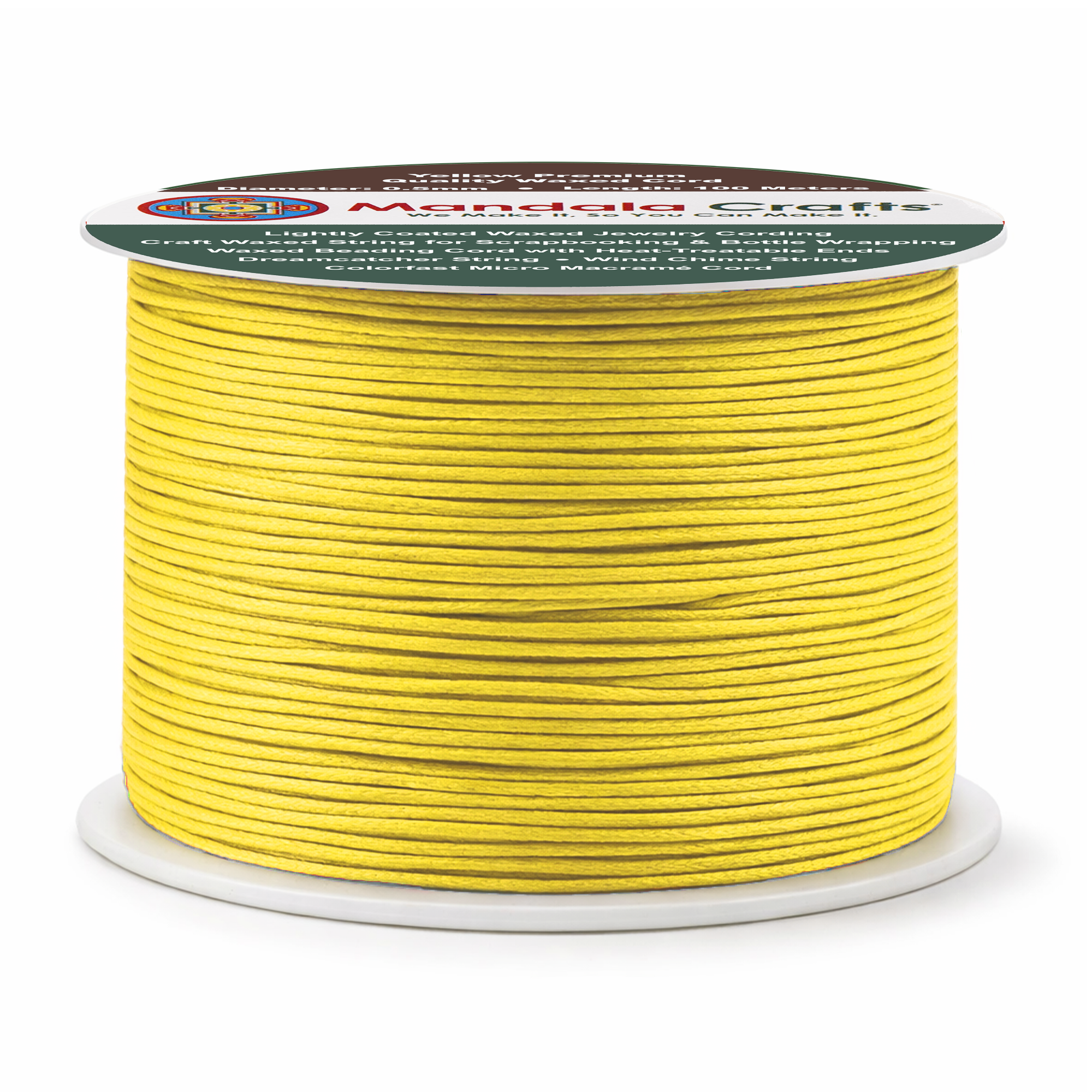 0.5mm Cotton Waxed Cord for Jewelry Making Bracelet Cord Waxed String - Beading String Thread Jewelry Cords for Necklaces String